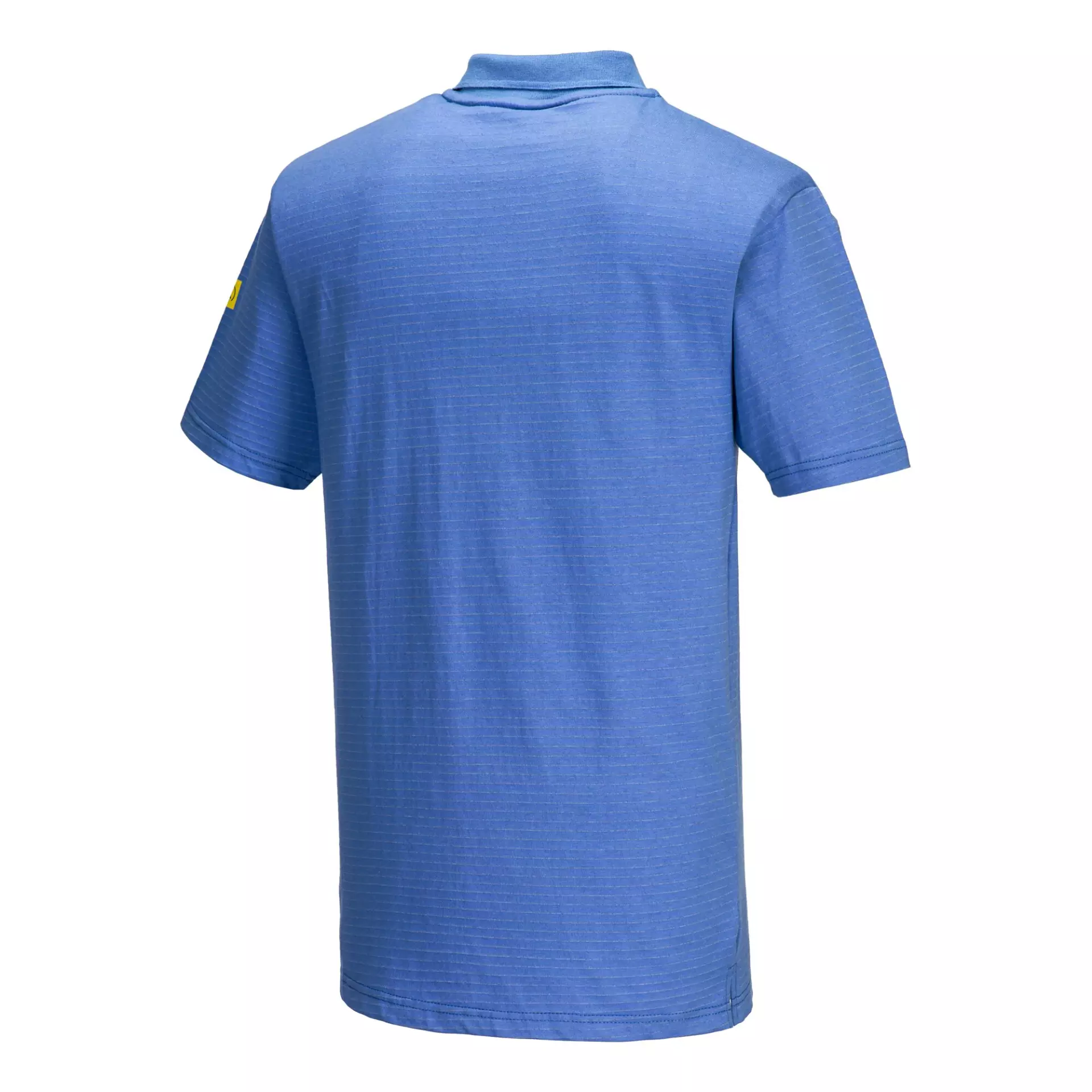 Portwest AS21HBR, Anti-Static ESD Polo Shirt S/S, Hamilton Blue, image 3