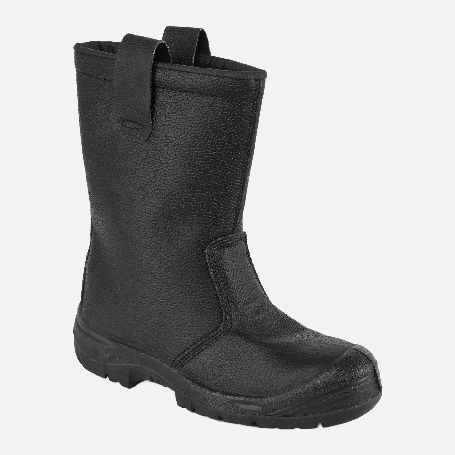 Portwest FW29BKR, Steel Leather Rigger Boot S3 SR, Black, image 2