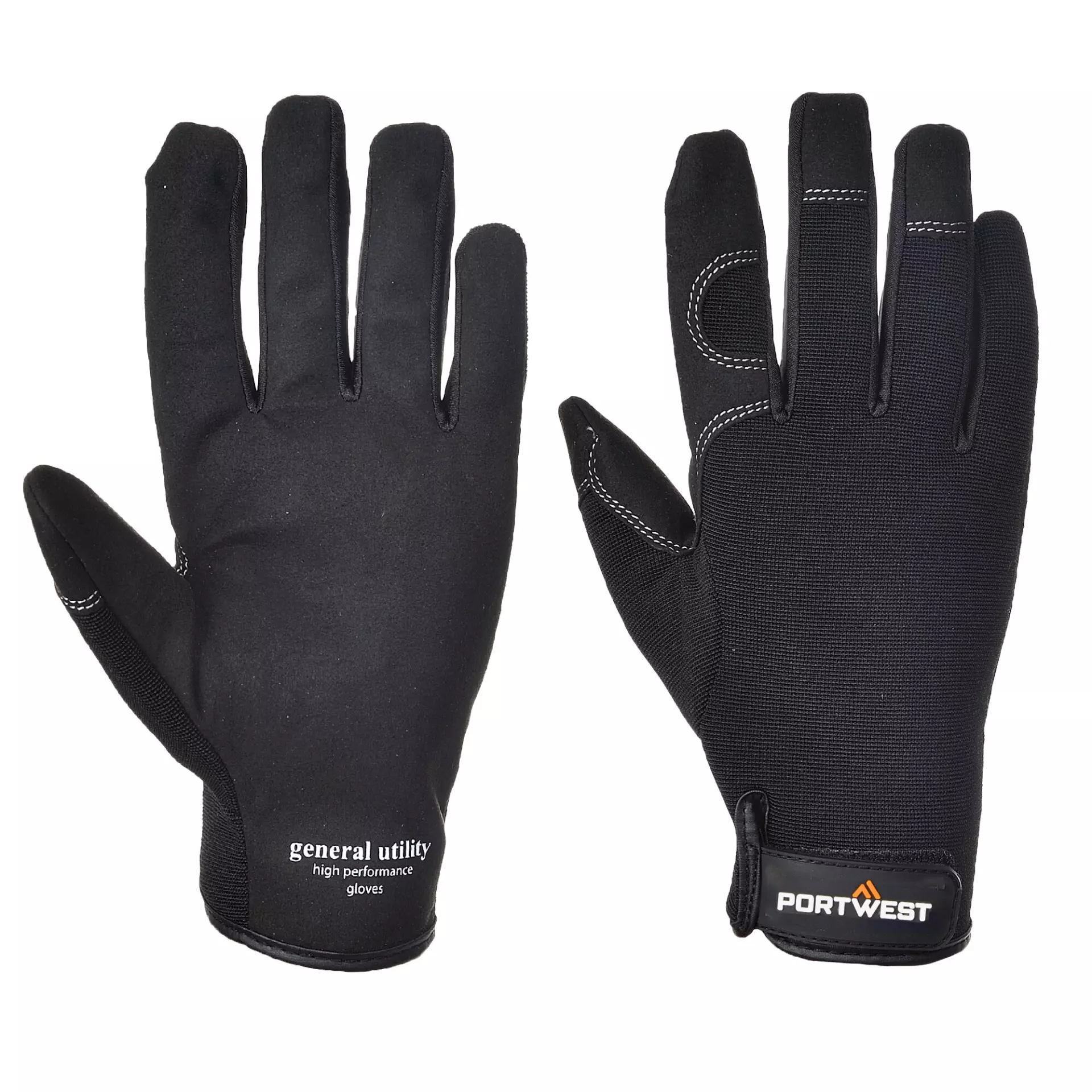 Portwest A700BKR, General Utility – High Performance Glove, Black, image 3