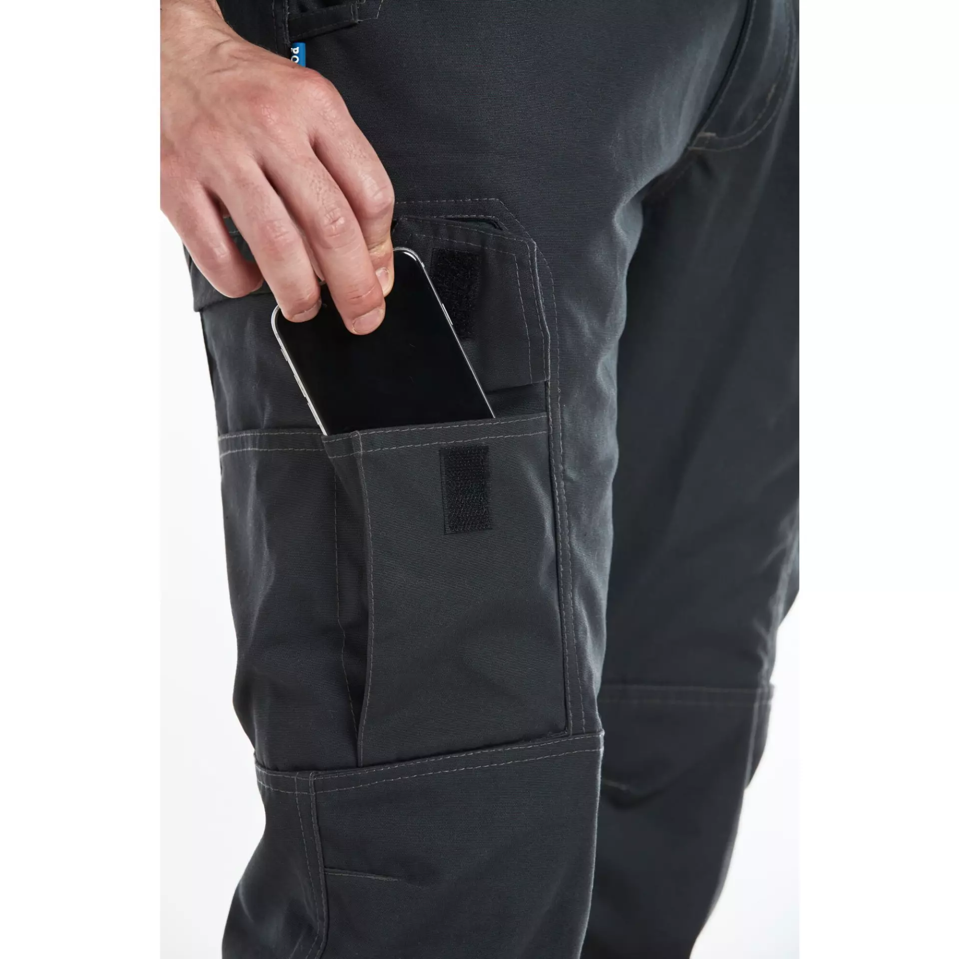 Portwest T801BKR, KX3 Cargo Trousers, Black, image 6