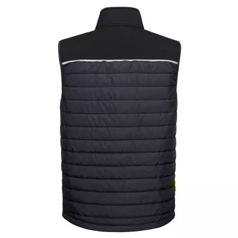 Portwest DX4 Hybrid Baffle Gilet, Black