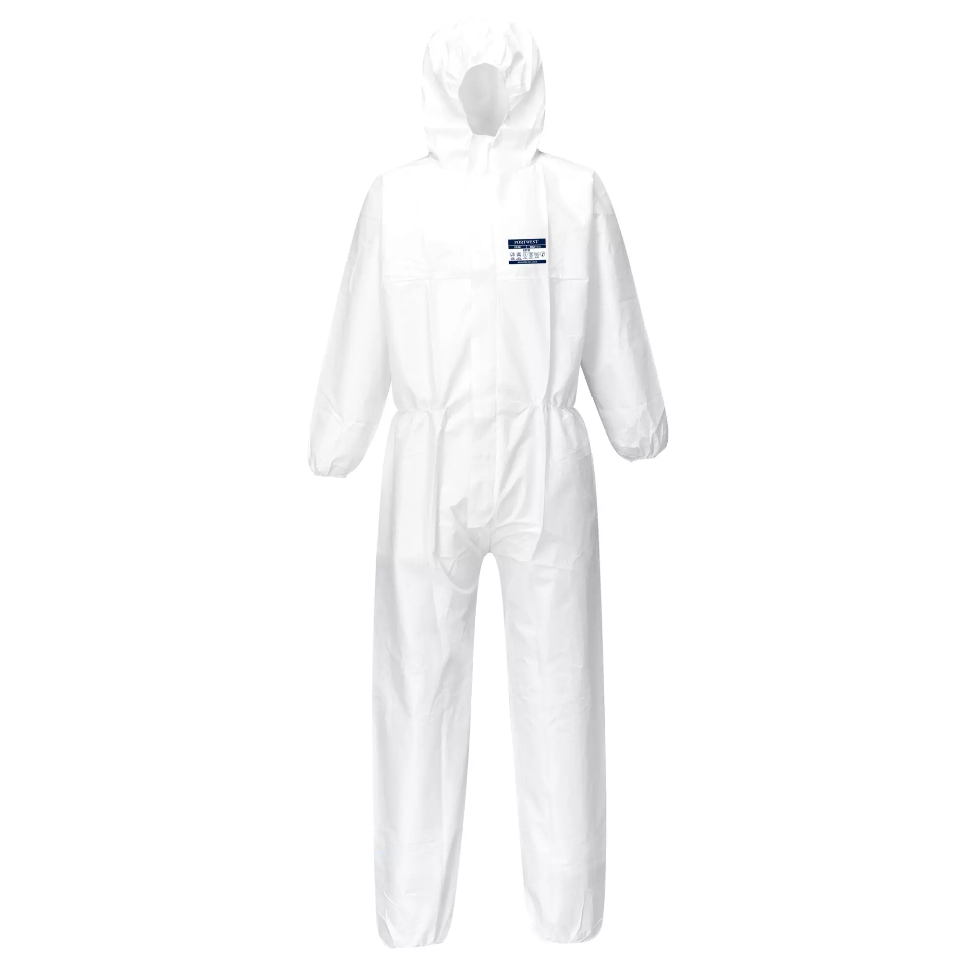 Portwest ST40WHR, BizTex Microporous Coverall Type 5/6, White, image 2
