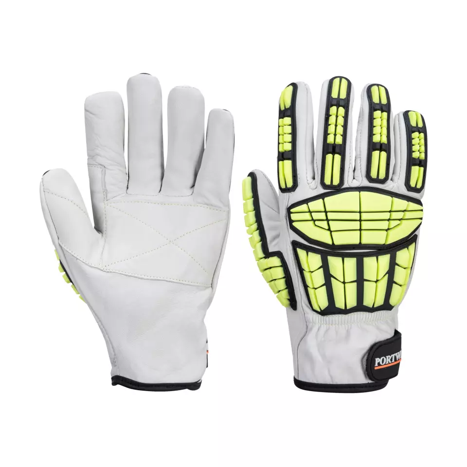 Portwest A745GRR, Impact Pro Schnittschutzhandschuh, Grau, image 3, gallery thumbnail