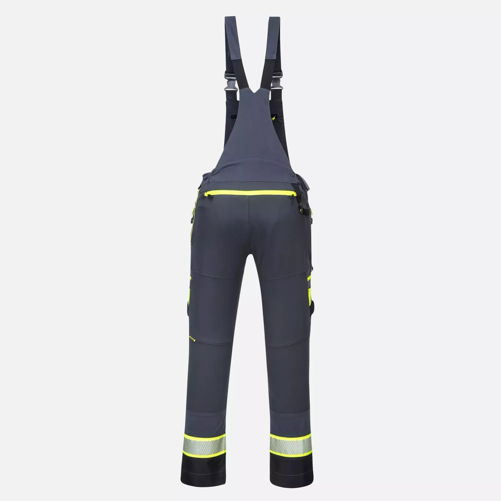 Portwest DX441MGR, DX4 Work Bib and Brace, Metal Grey, image 2
