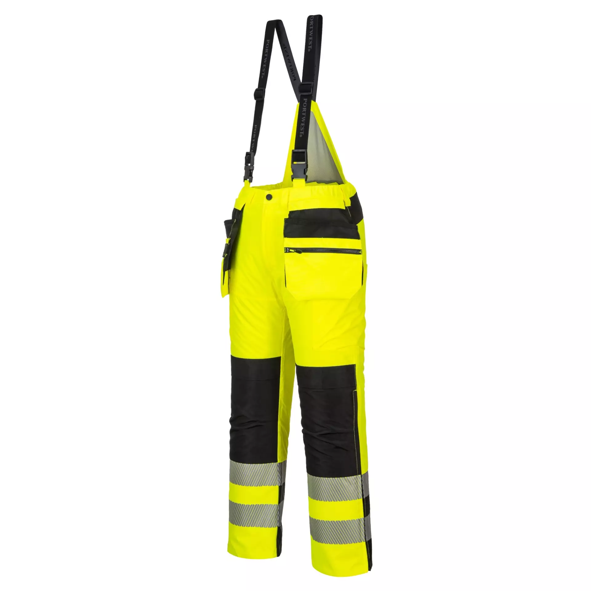 Portwest PW351YBR, PW3 Hi-Vis Winterhose, Gelb/Schwarz, image 3