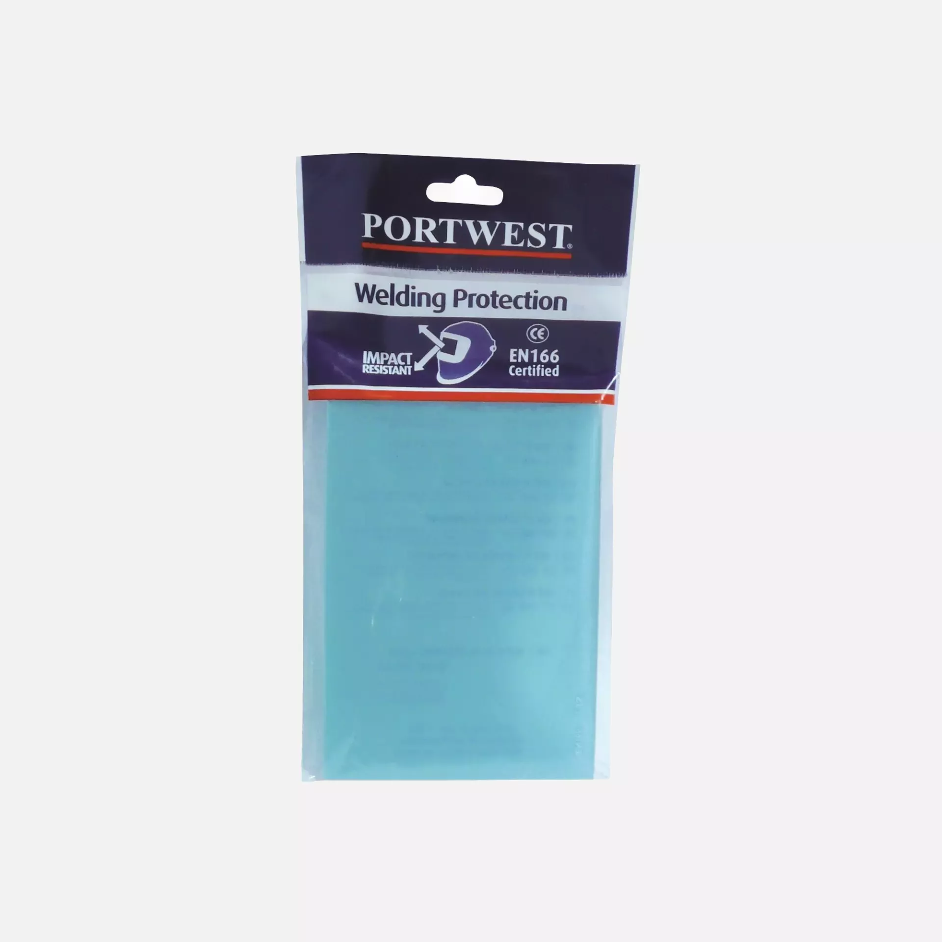 Portwest PW66CLR, BizWeld Plus Replacement Lens, Clear, image 1