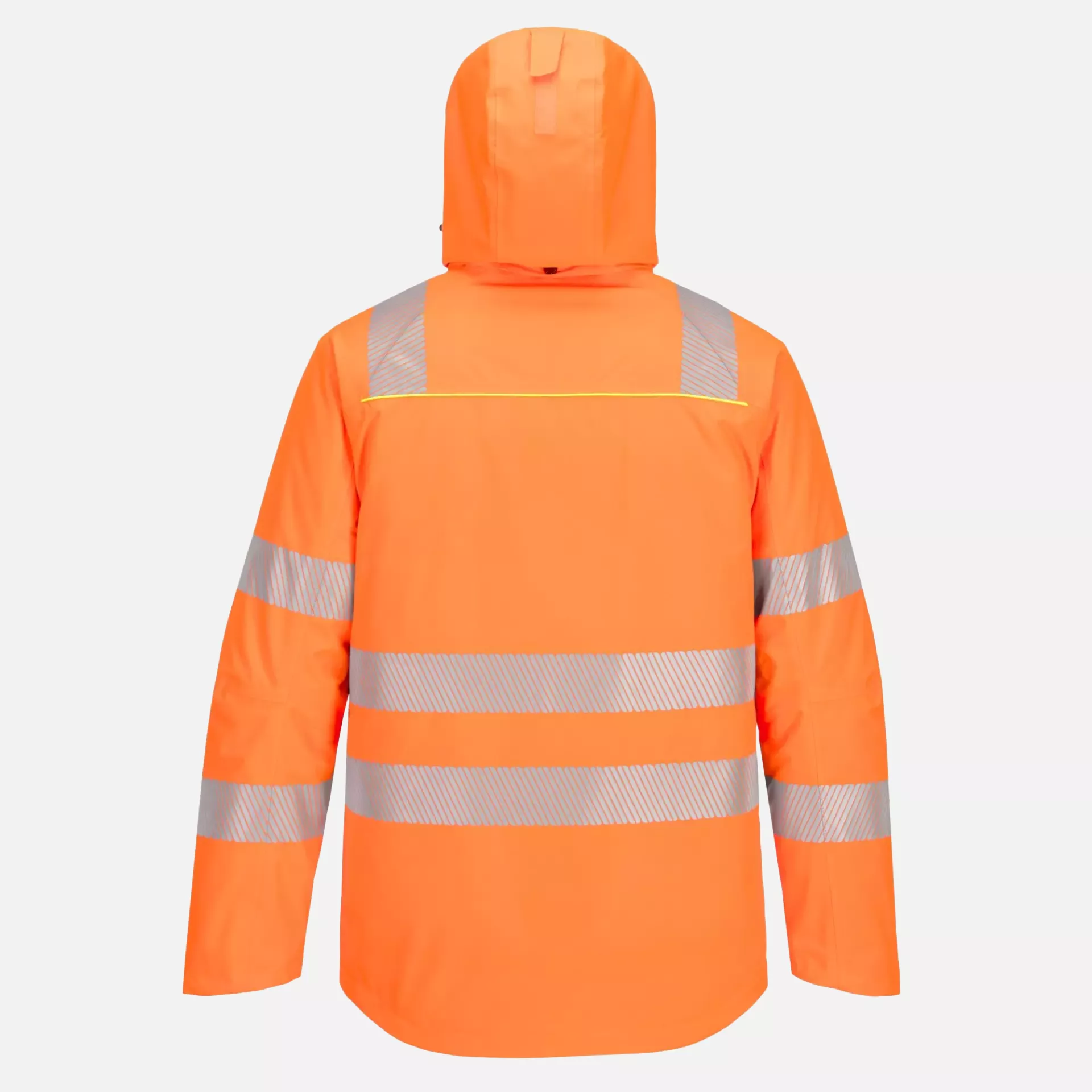 Portwest DX461OBR, DX4 Hi-Vis Winter Jacket, Orange/Black, image 5