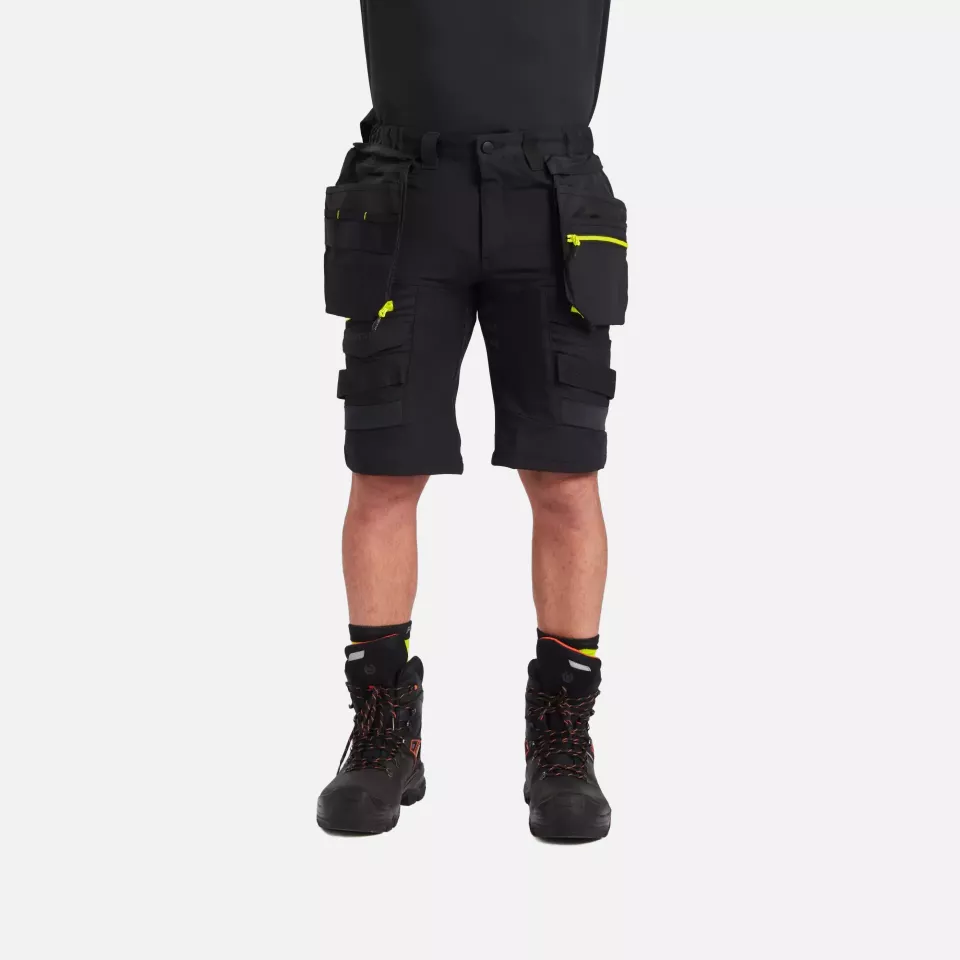 Portwest DX444BKR, DX4 Shorts mit abnehmbaren Holstertaschen, Schwarz, image 4, gallery thumbnail