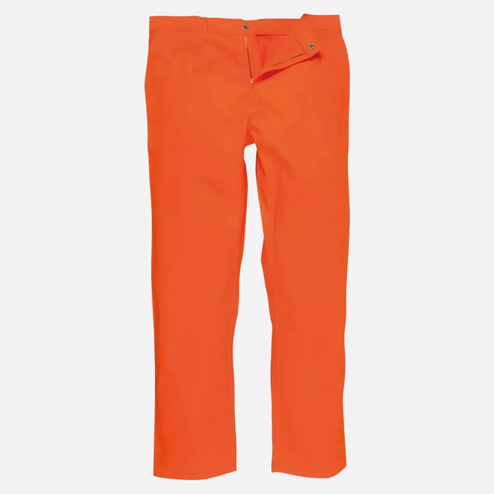 Portwest BZ30ORR, Bizweld FR Hose, Orange, image 1, gallery thumbnail