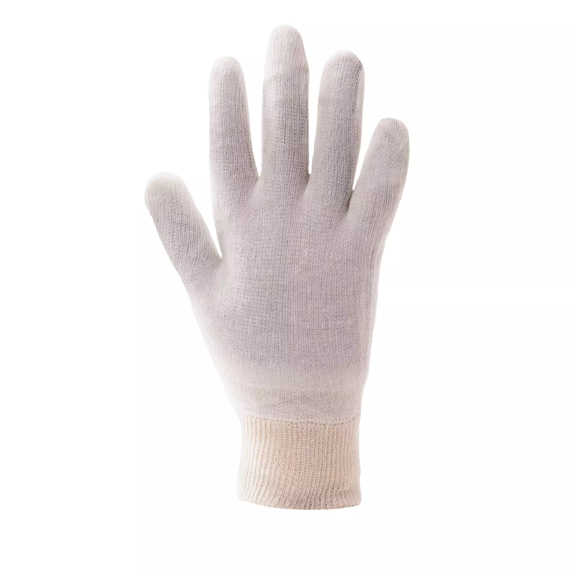 Portwest A050BER, Stockinette Knitwrist Glove, Size XL, Beige, image 2