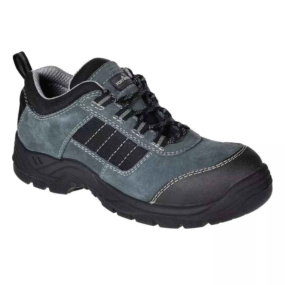 Portwest FC64BKR, Compositelite Trekker Shoe S1, Black, image 1, gallery thumbnail