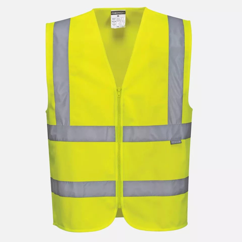 Portwest C375YER, Hi-Vis Band and Brace Vest, Yellow, image 1, gallery thumbnail
