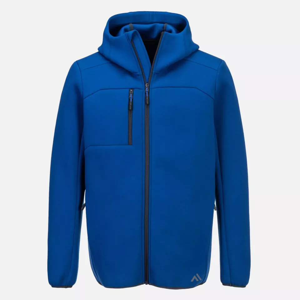 Portwest KX372QBR, KX3 Tech Fleece, Quartz Blue, image 1, gallery thumbnail