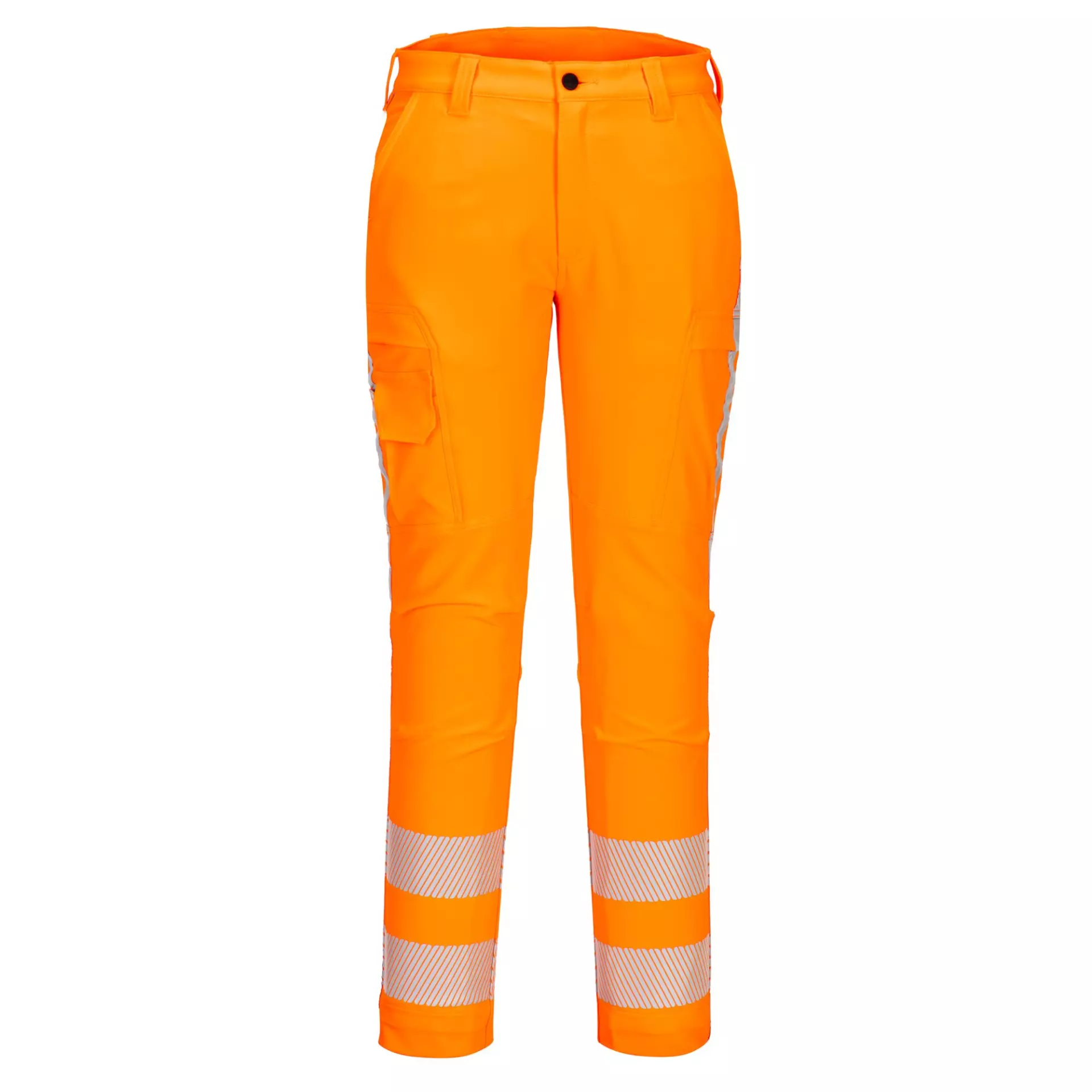 Portwest R440ORR, RWS Warnschutz-Stretch-Arbeitshose, Orange, image 1