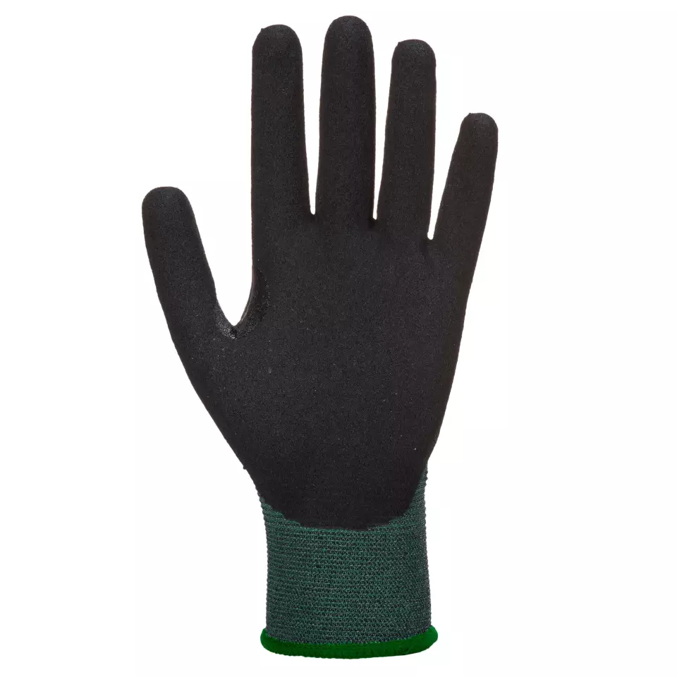 Portwest AP32K7R, Dexti Cut Pro Glove, Black/Grey, image 2, gallery thumbnail