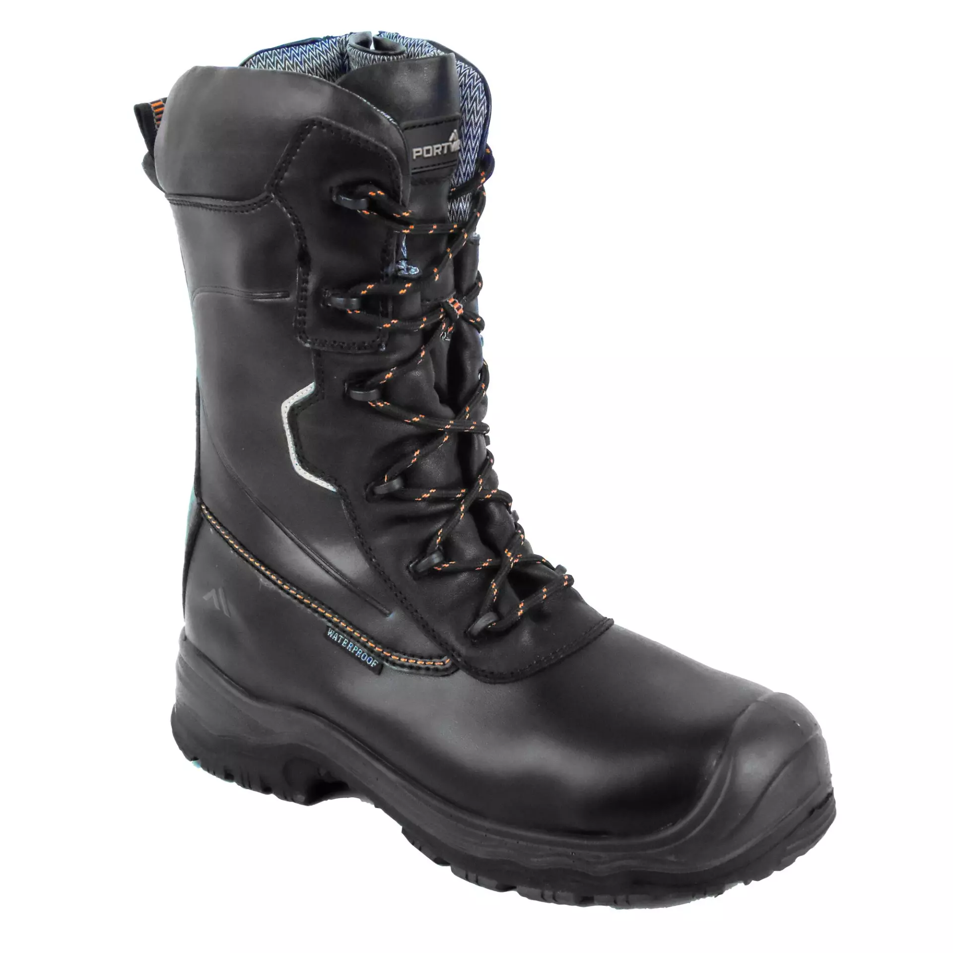 Portwest FD01BKR, Composite Leather Traction Boot 10" S7L HRO CI FO, Black, image 3