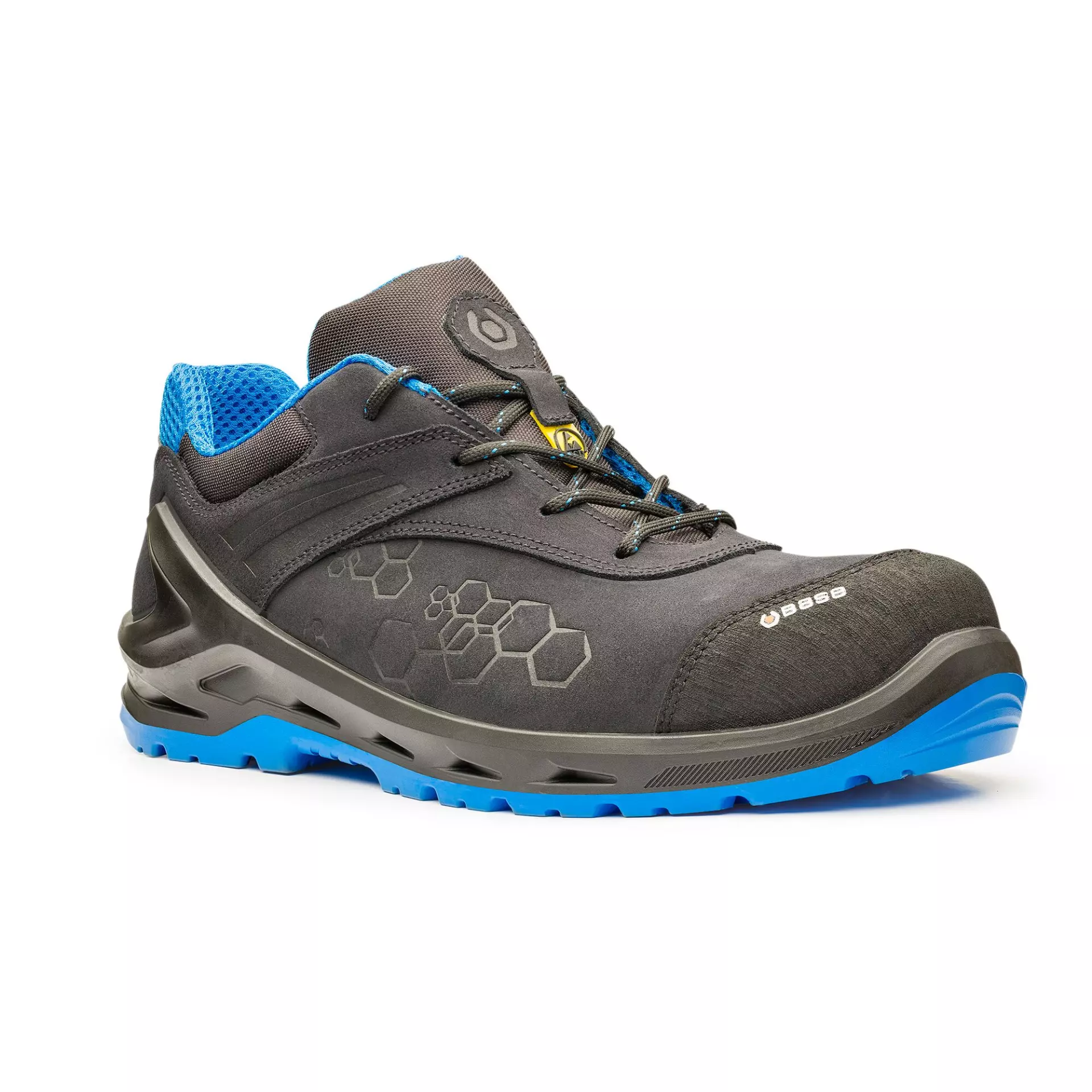 Portwest B1210BKB, I-Robox Halbschuh S3 CI ESD SRC, Schwarz/Blau, image 3