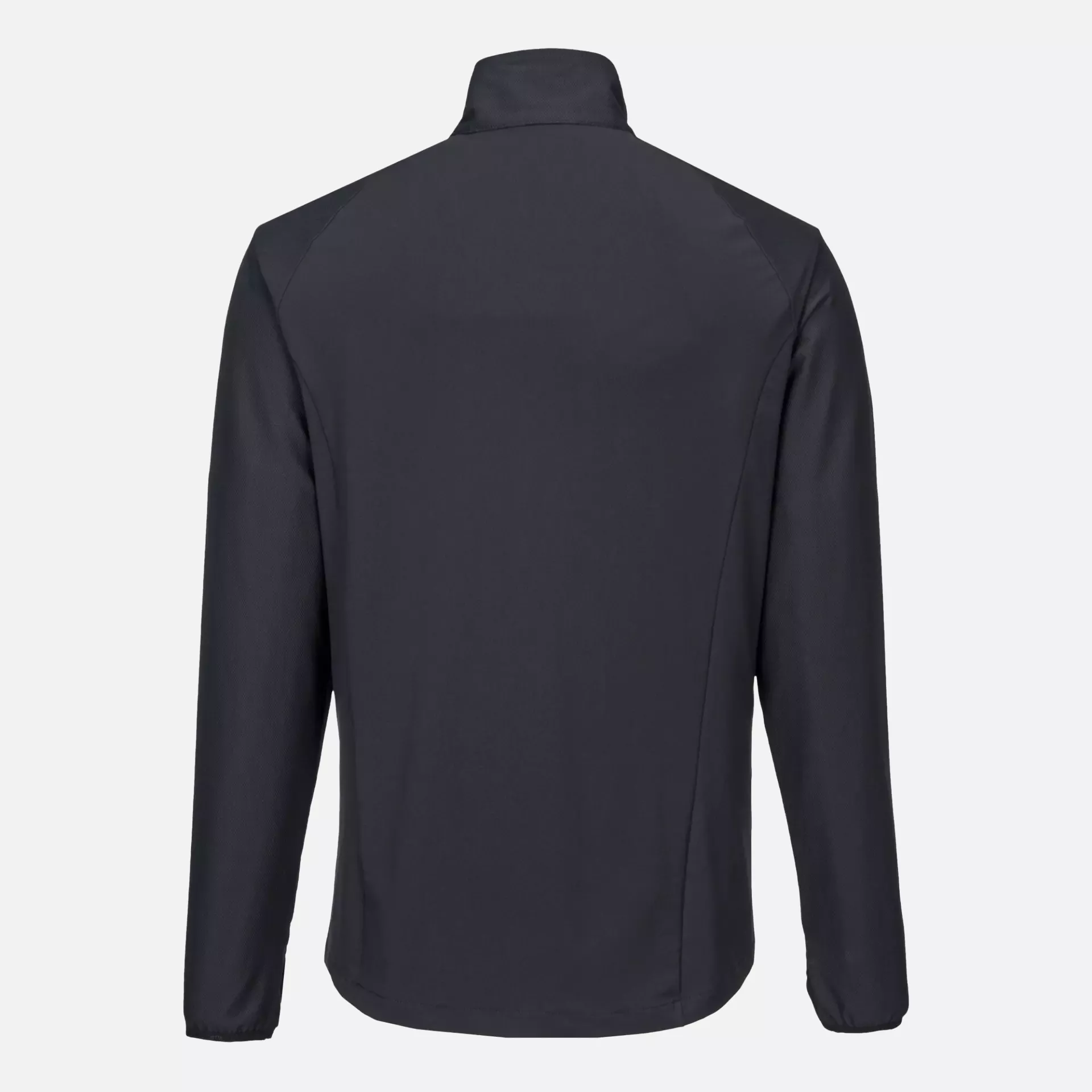 Portwest DX480BKR, DX4 Zip Lightweight Mid Layer, Black, image 2