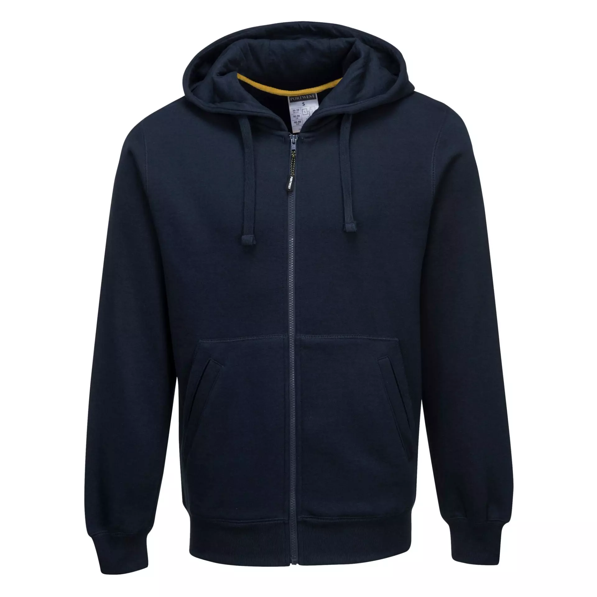 Portwest KS31NAR, Nickel Sweatshirt Hoodie, Navy, image 1
