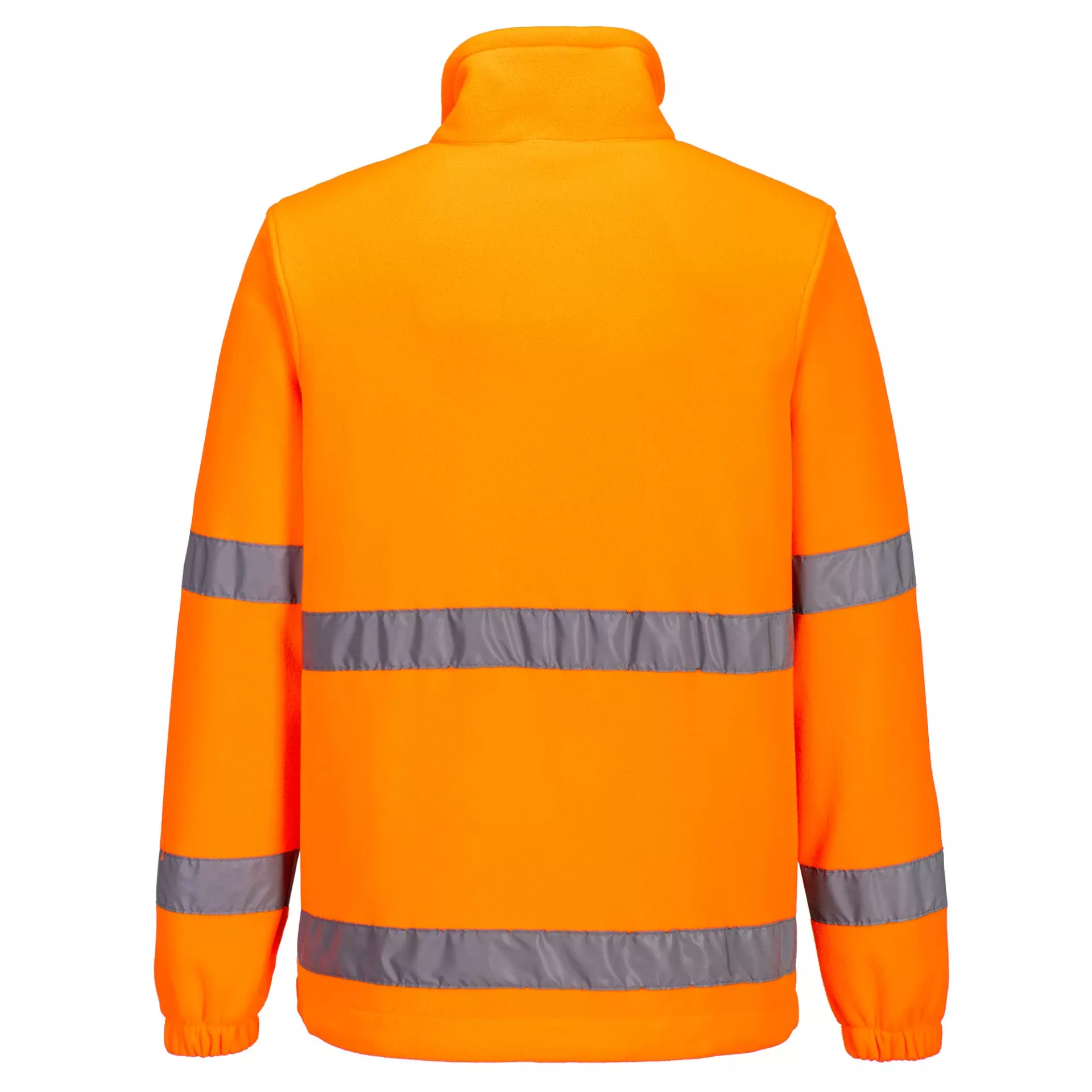 Portwest F302ORR, Hi-Vis 1/2 Zip Fleece, Orange, image 2