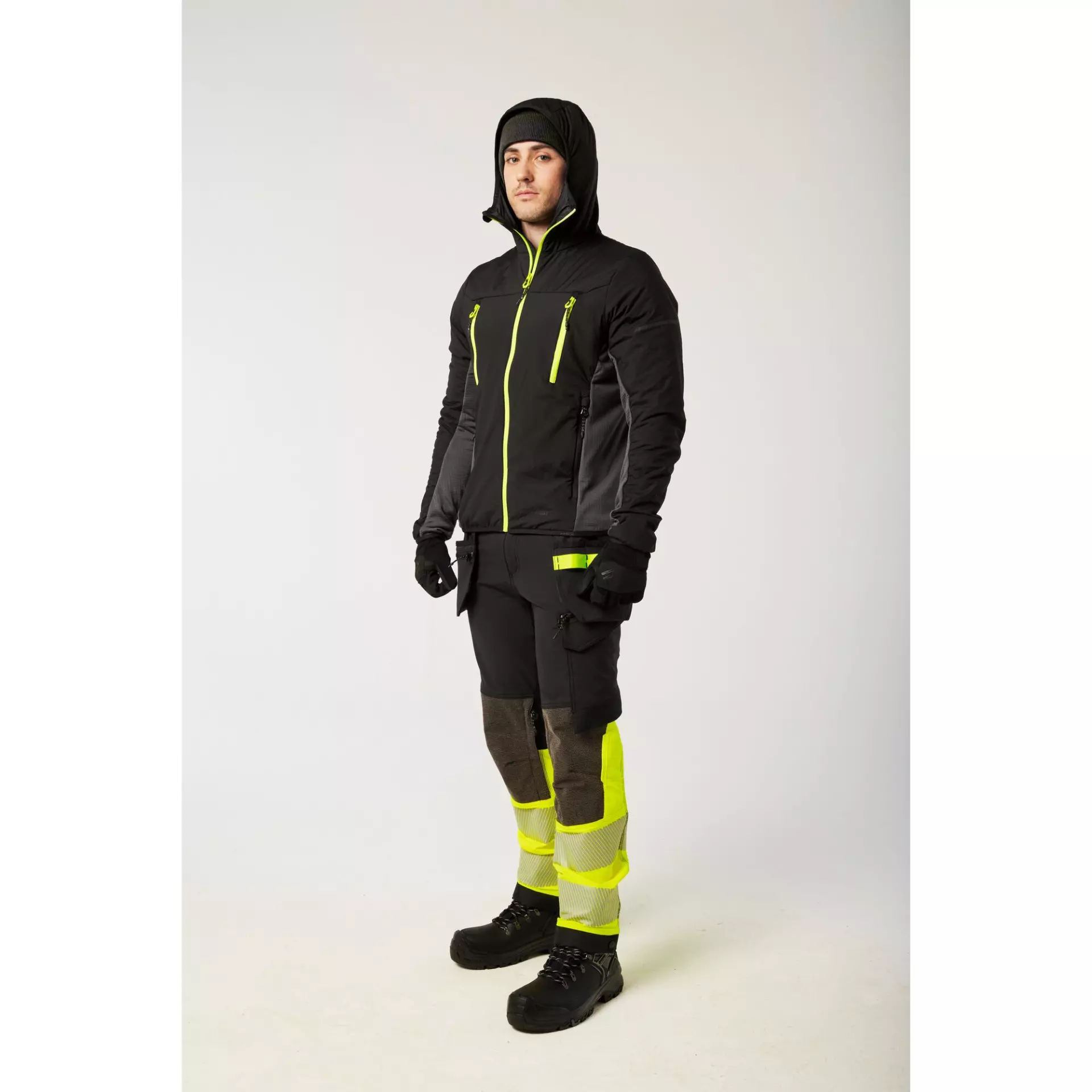 Portwest EV470BKR, EV4 Isolierte Hybridjacke, Schwarz, image 10