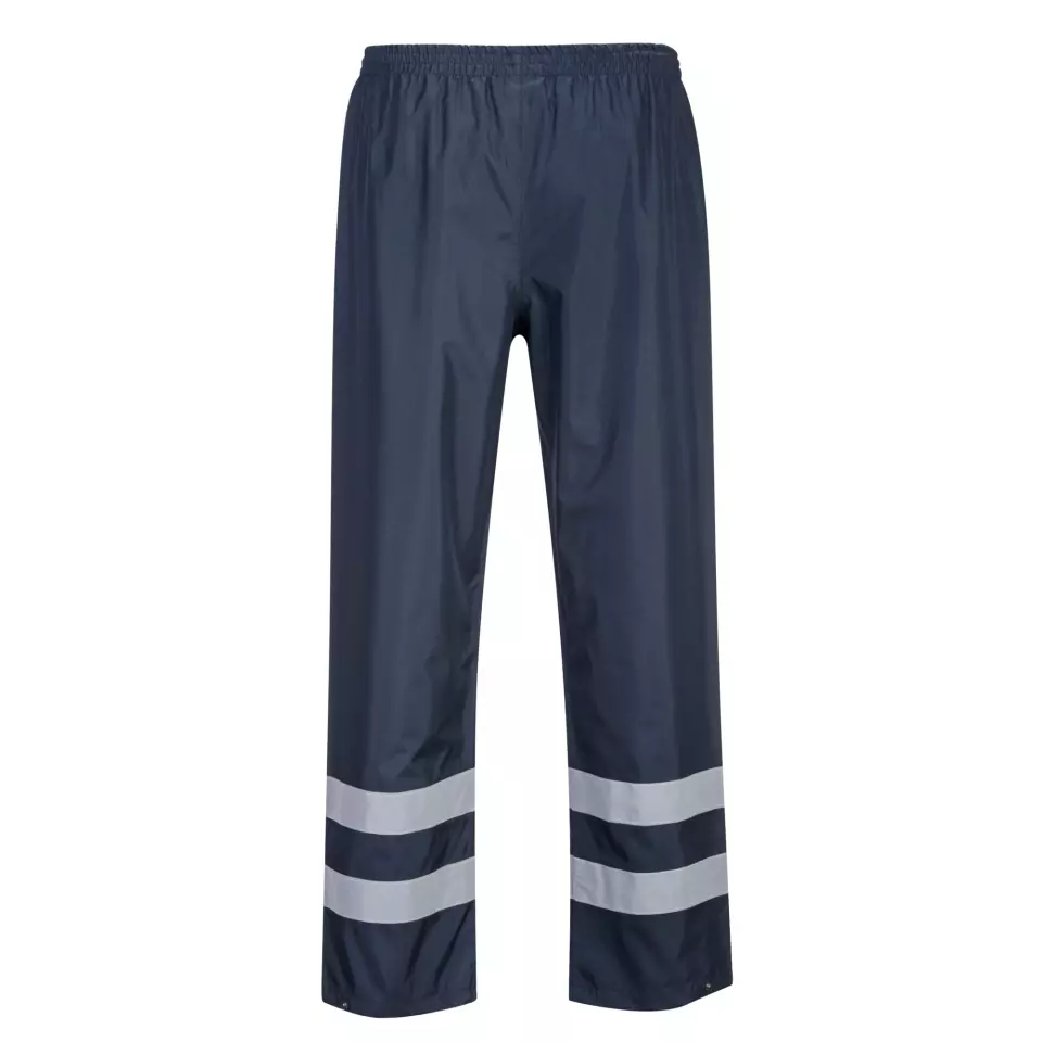 Portwest S481NAR, Iona Lite Rain Trousers, Navy, image 2, gallery thumbnail