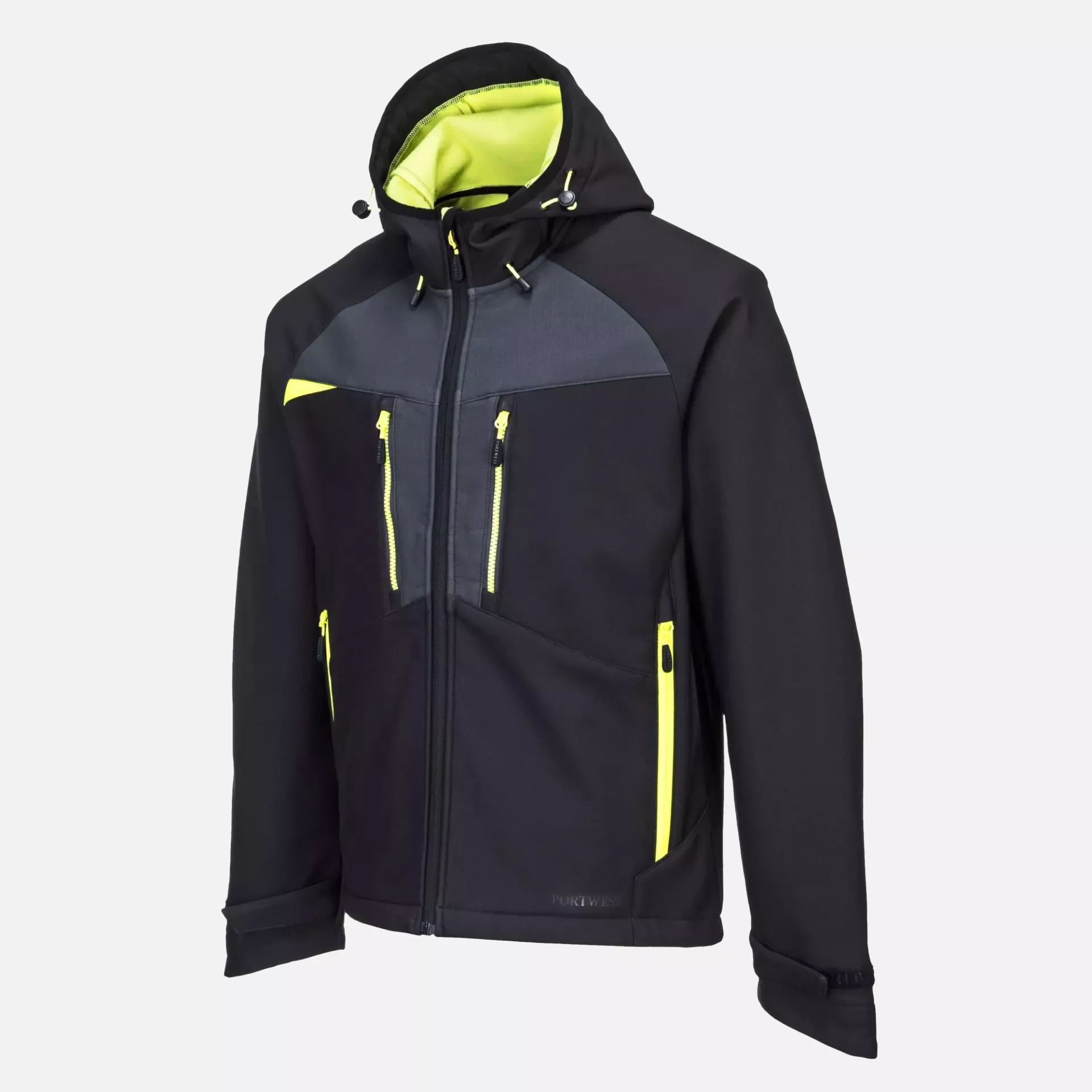 Portwest DX474BKR, DX4 Hooded Softshell (3L), Black, image 3