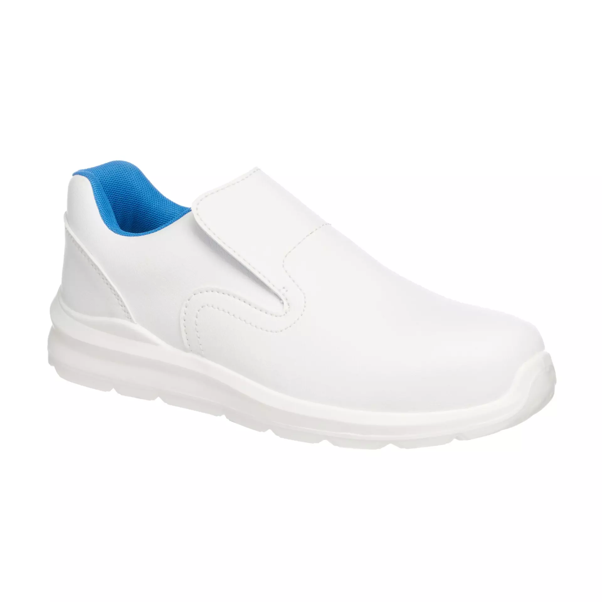 Portwest FD62WHR, Compositelite Slip On Safety Trainer S2 SRC, White, image 1