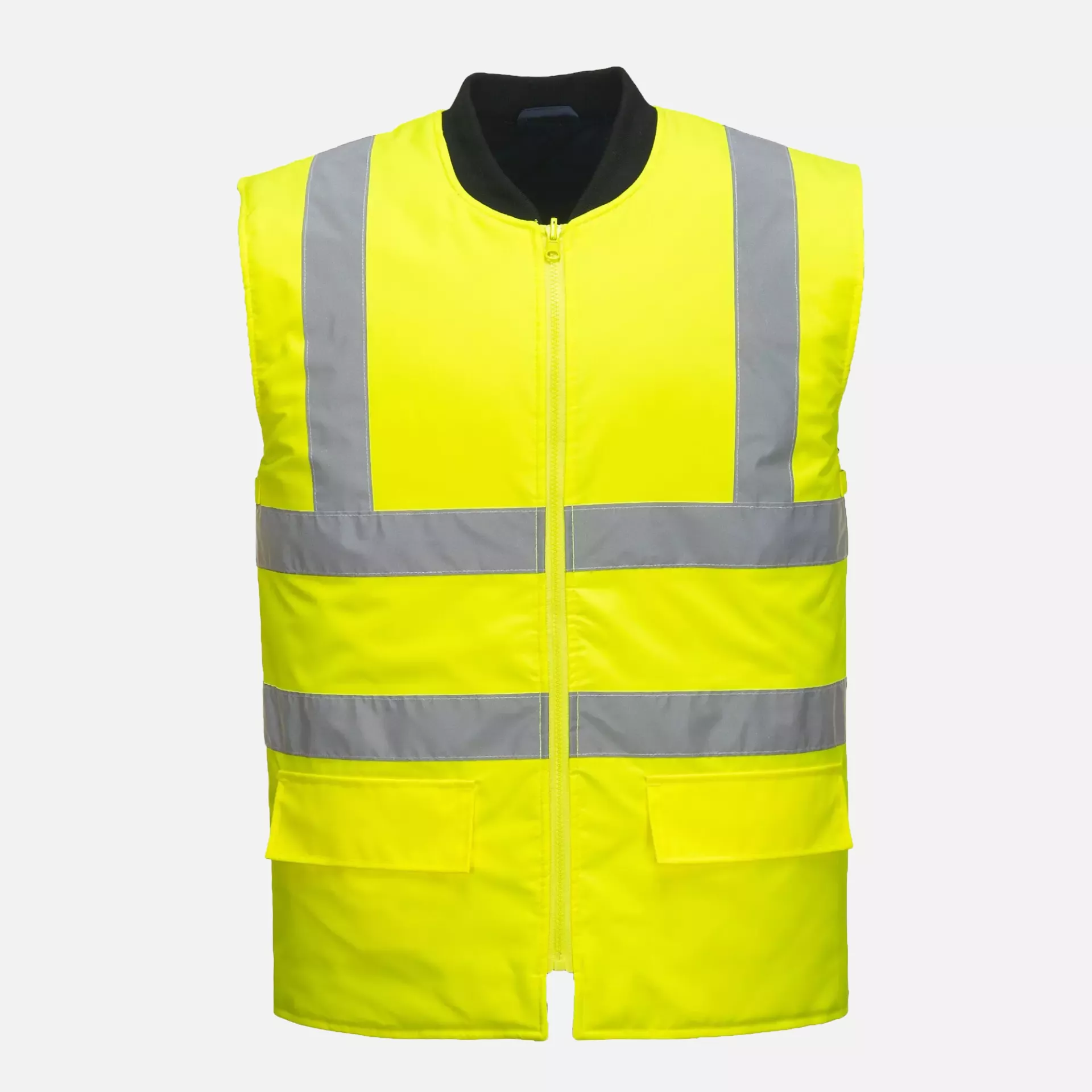 Portwest S468YER, Hi-Vis 4-in-1 Traffic Jacket, Yellow, image 6