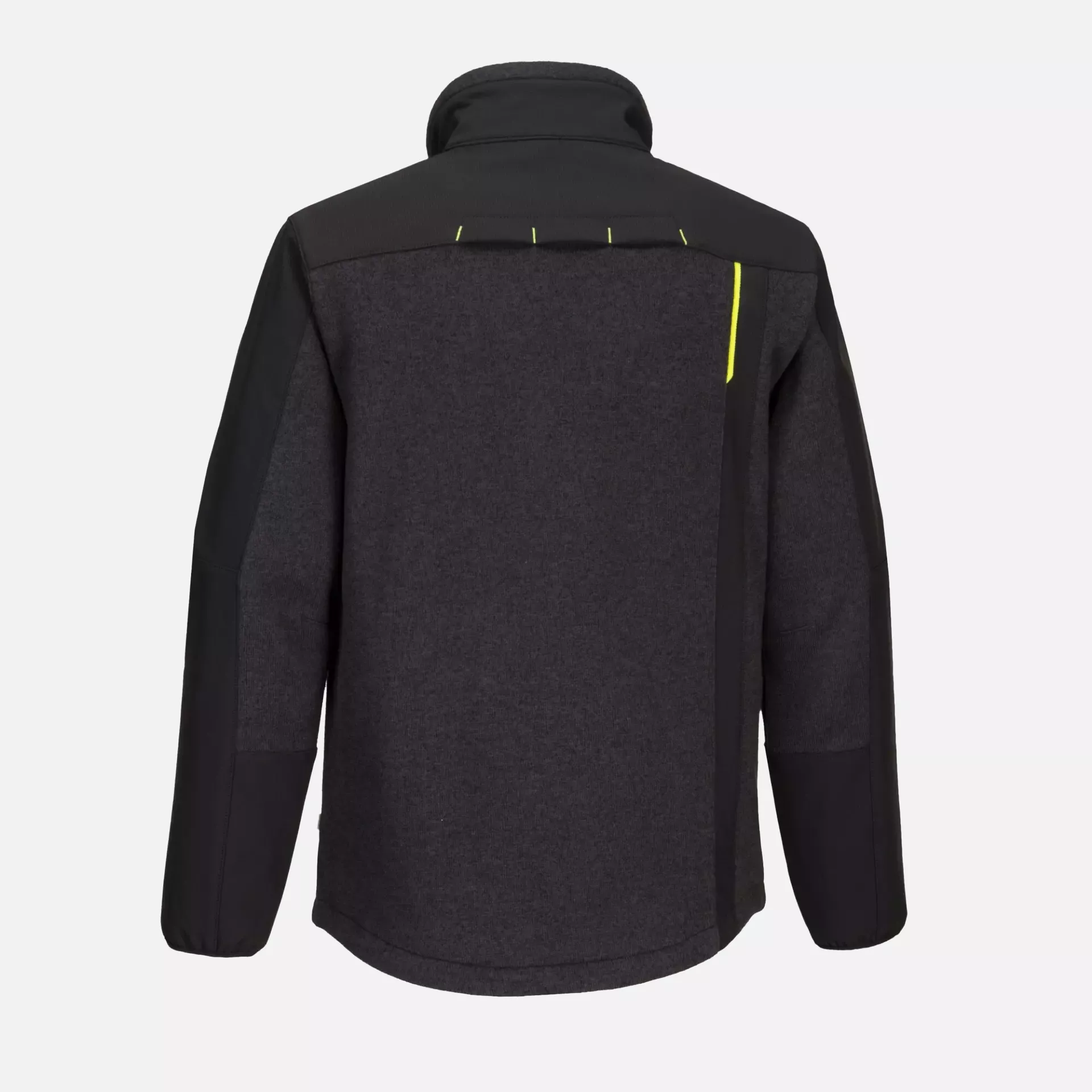 Portwest T753BKR, WX3 Eco Hybrid Softshell (2L), Black, image 2