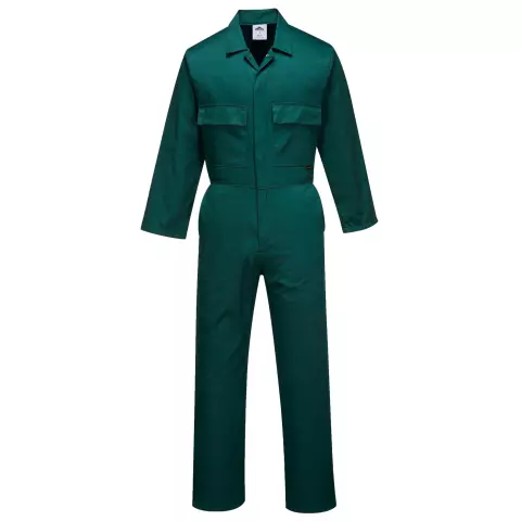 Portwest Euro Work Coverall, Bottle Green