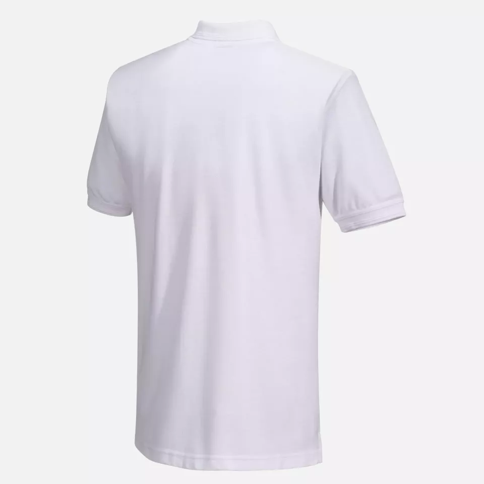 Portwest B210WHR, Naples Poloshirt Kurzarm, Weiß, image 4, gallery thumbnail