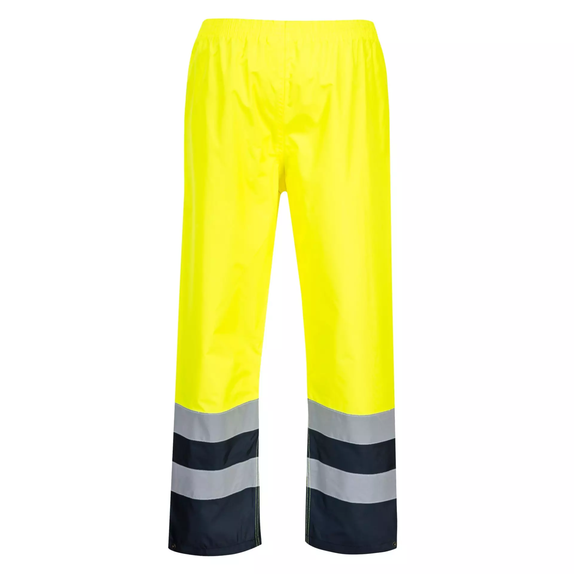 Portwest S486YER, Hi-Vis Two Tone Traffic Trouser, Yellow, image 2