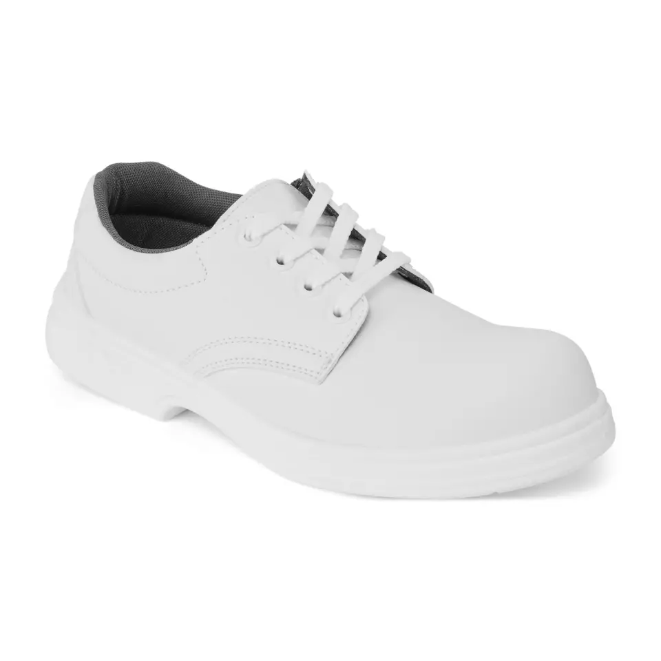 Portwest FW80WHR, Steelite Laced Safety Shoe S2 FO SR, White, image 2, gallery thumbnail