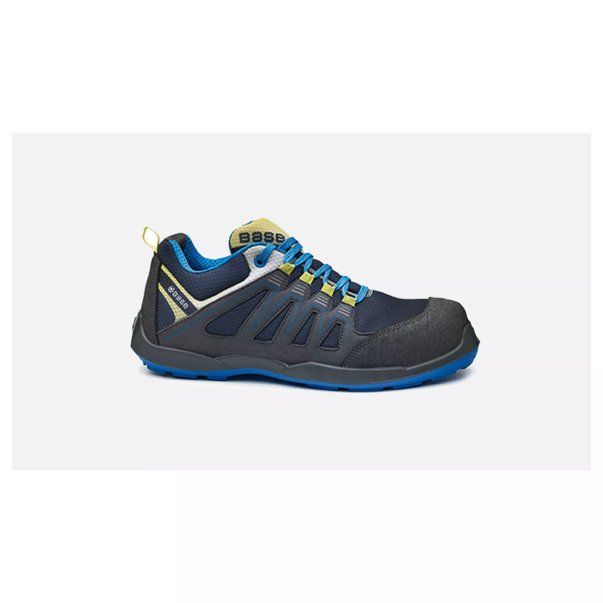 Portwest B0657NYR, Paddle Shoe S1P SRC, Navy/Yellow, image 1