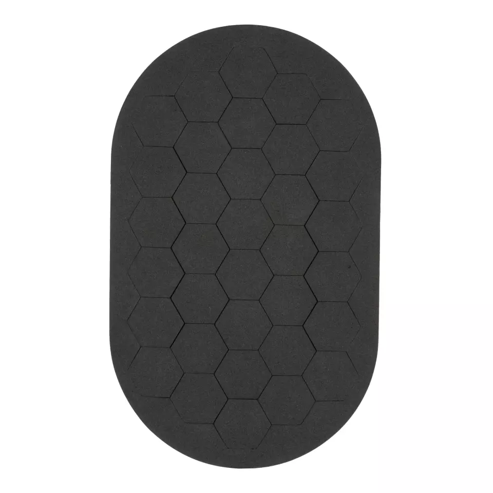 Portwest KP33BKR, Flexible 3 Layer Knee Pad Inserts, Black, image 1, gallery thumbnail