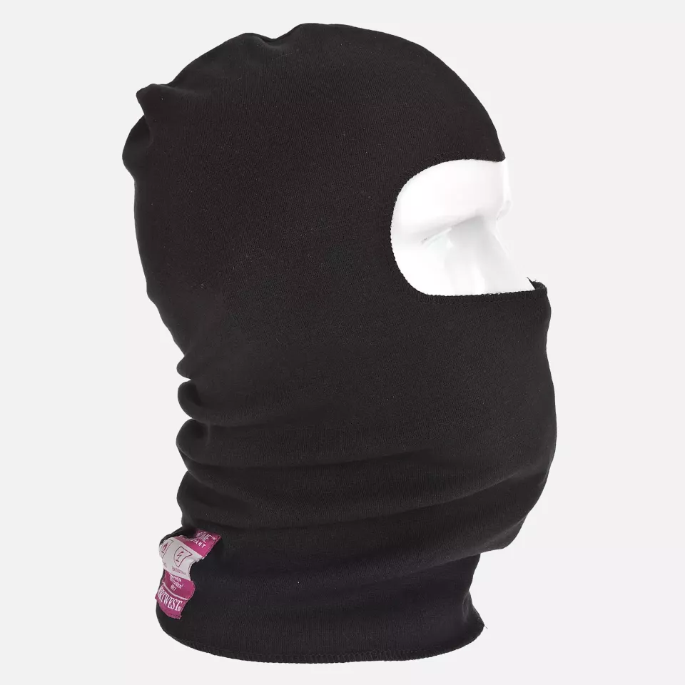Portwest FR18, Modaflame Knit Anti-Static FR Balaclava, image 1, gallery thumbnail