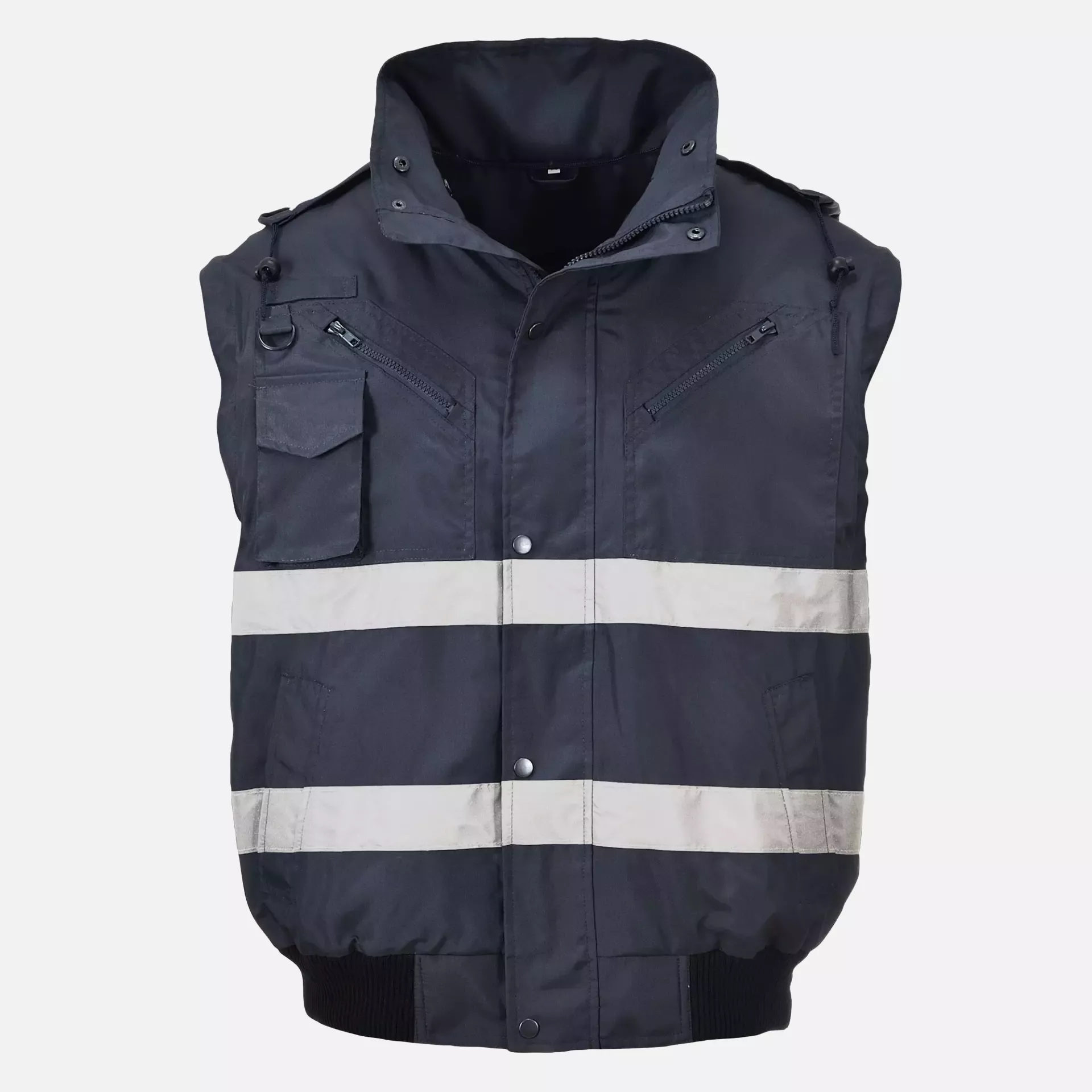 Portwest S435NAR, Iona 4-in-1 Bomber Jacket, Navy, image 3