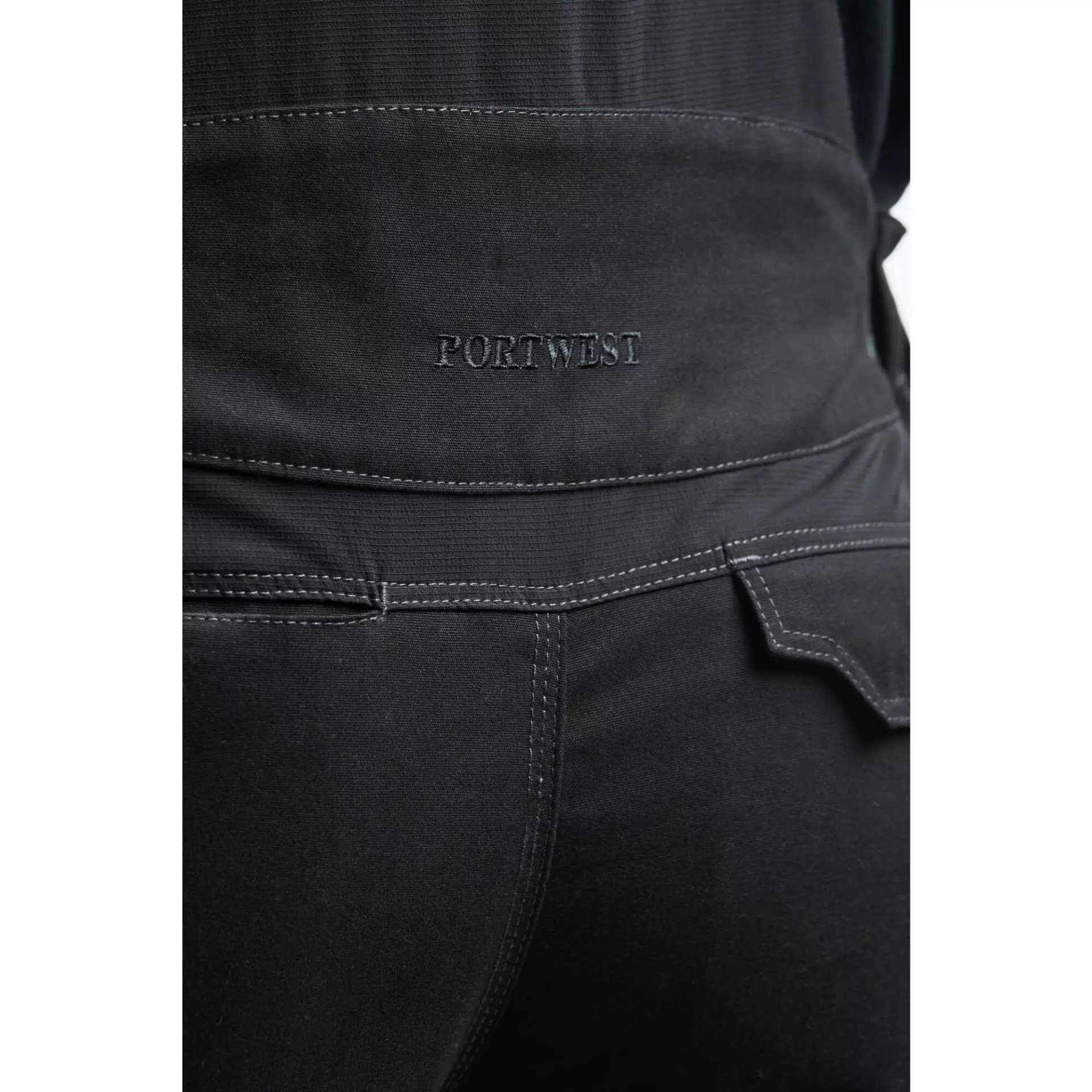 Portwest T704MGR, WX3 Bib and Brace, Metal Grey, image 3