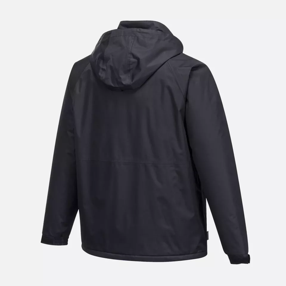 Portwest S505BKR, Limax Ripstop Winter Jacket, Black, image 3, gallery thumbnail