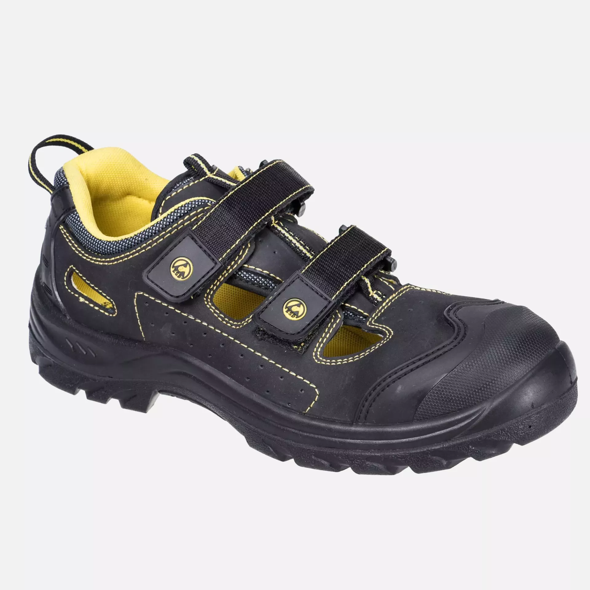 Portwest FC04BKR, Compositelite ESD Tagus Sandal S1P, Black, image 2