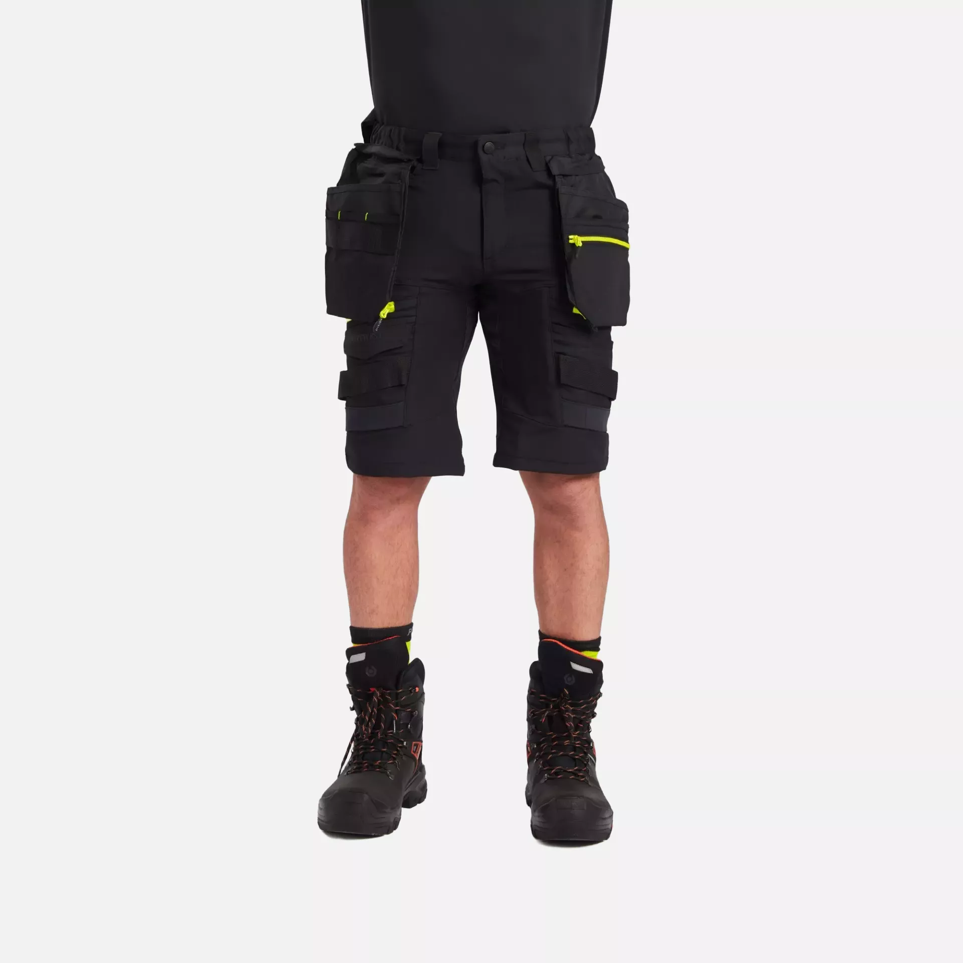 Portwest DX444BKR, DX4 Shorts mit abnehmbaren Holstertaschen, Schwarz, image 4