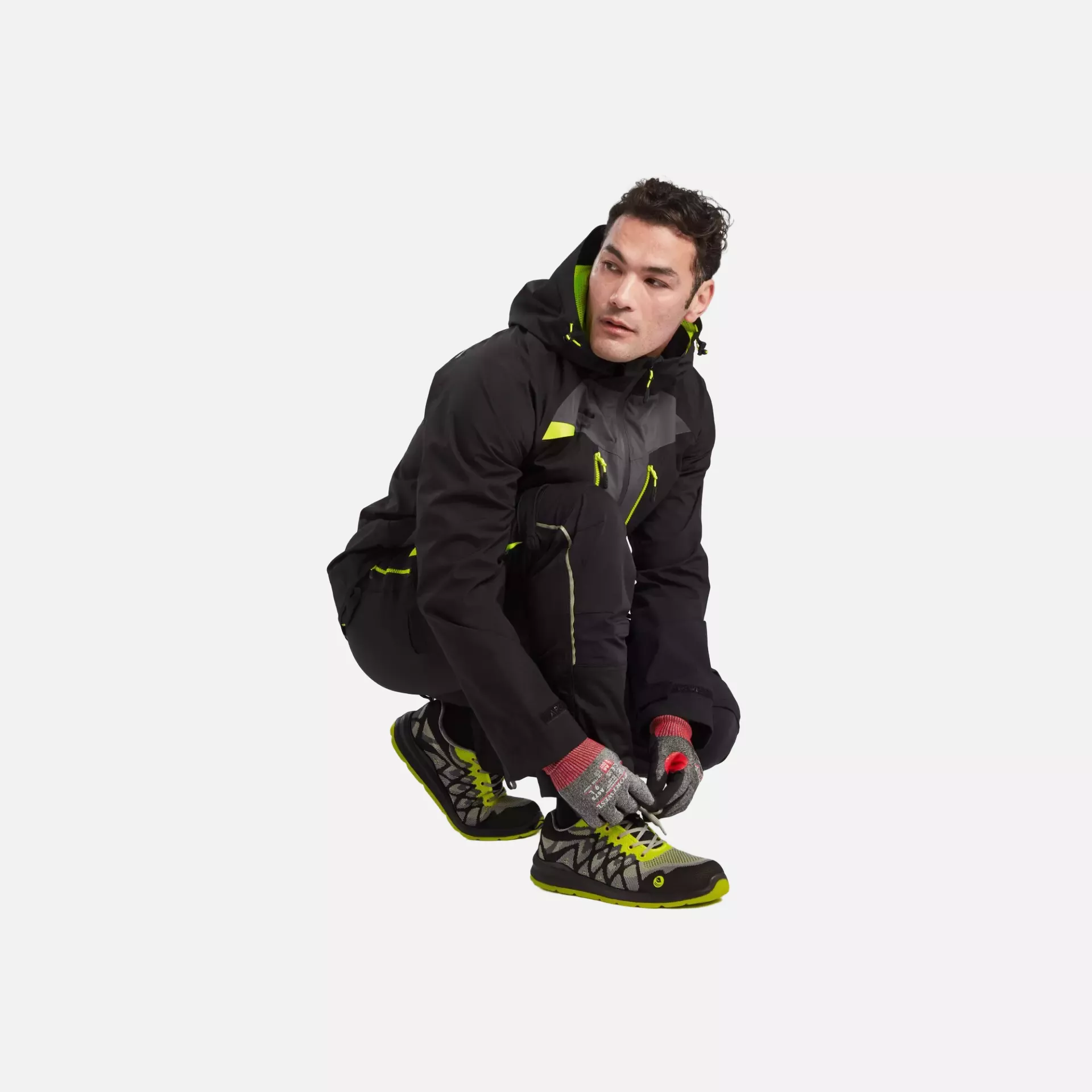 Portwest DX463BKR, DX4 Rain Jacket, Black, image 3