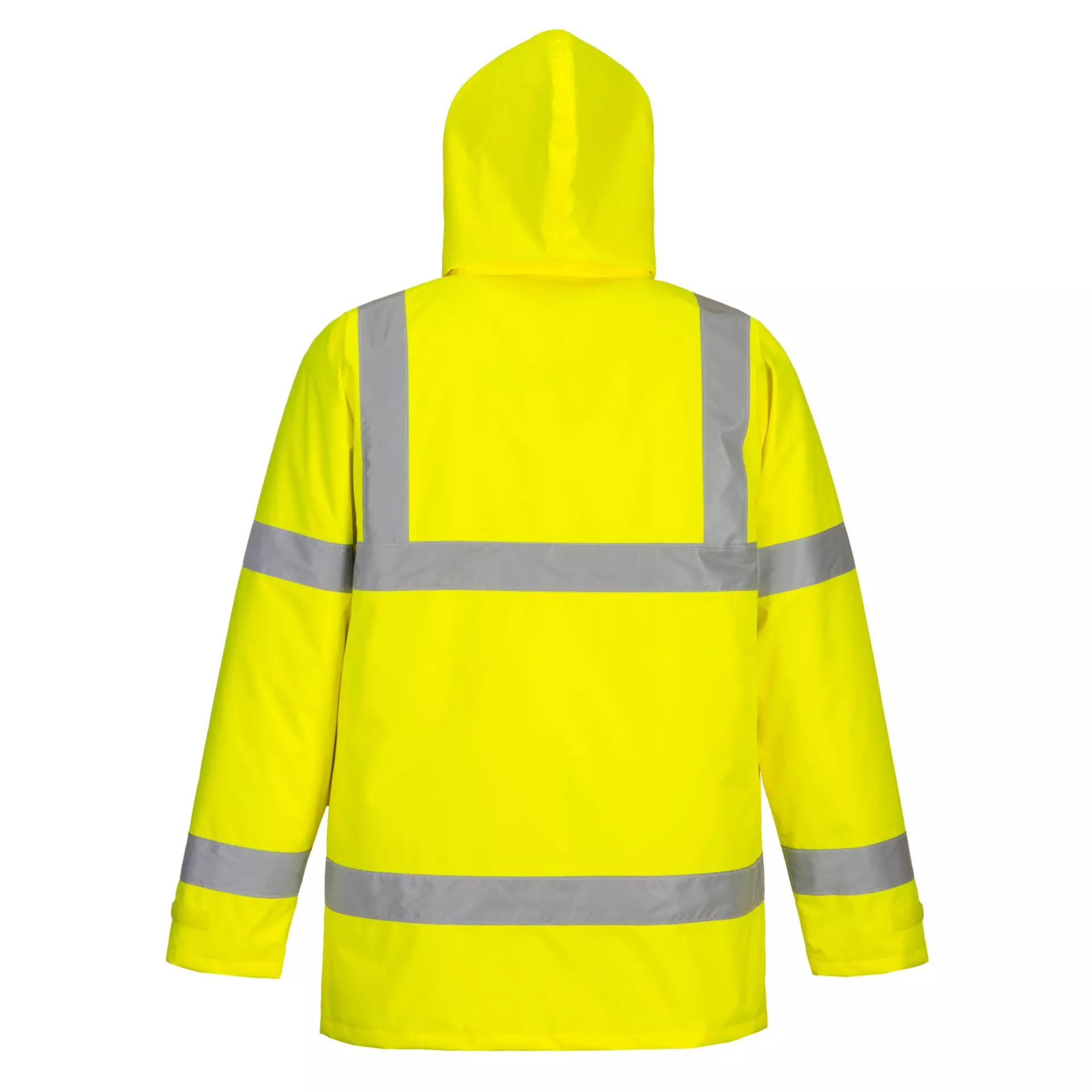Portwest S460YER, Hi-Vis Winter Traffic Jacket, Yellow, image 6