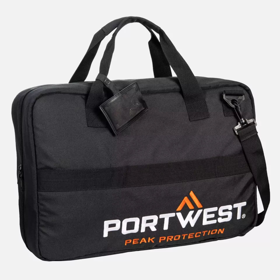 Portwest B930BKR, Glove Display Bag, Black, image 1, gallery thumbnail