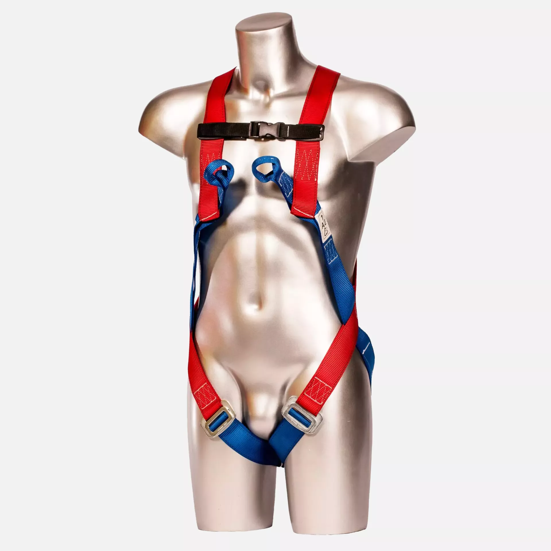 Portwest FP12RER, 2 Point Harness, Red, image 2