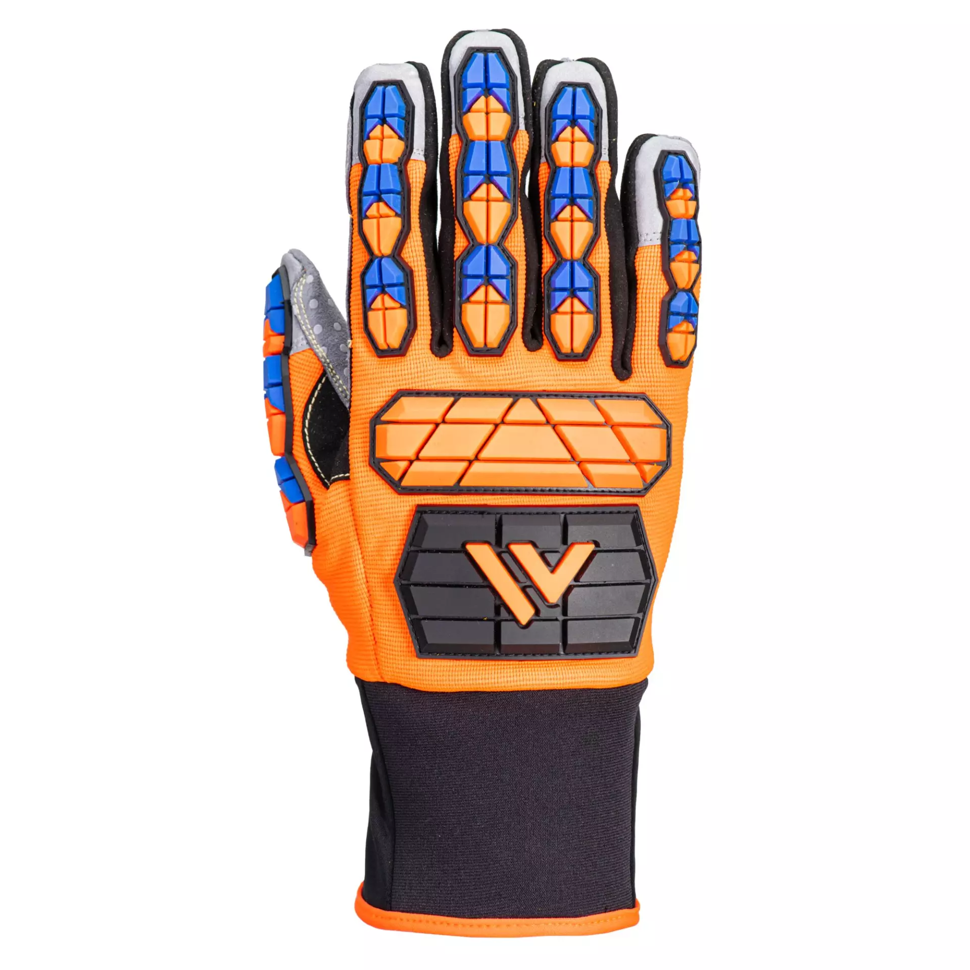 Portwest A726O4R, Aqua-Seal Pro Glove, Orange/Blue, image 1
