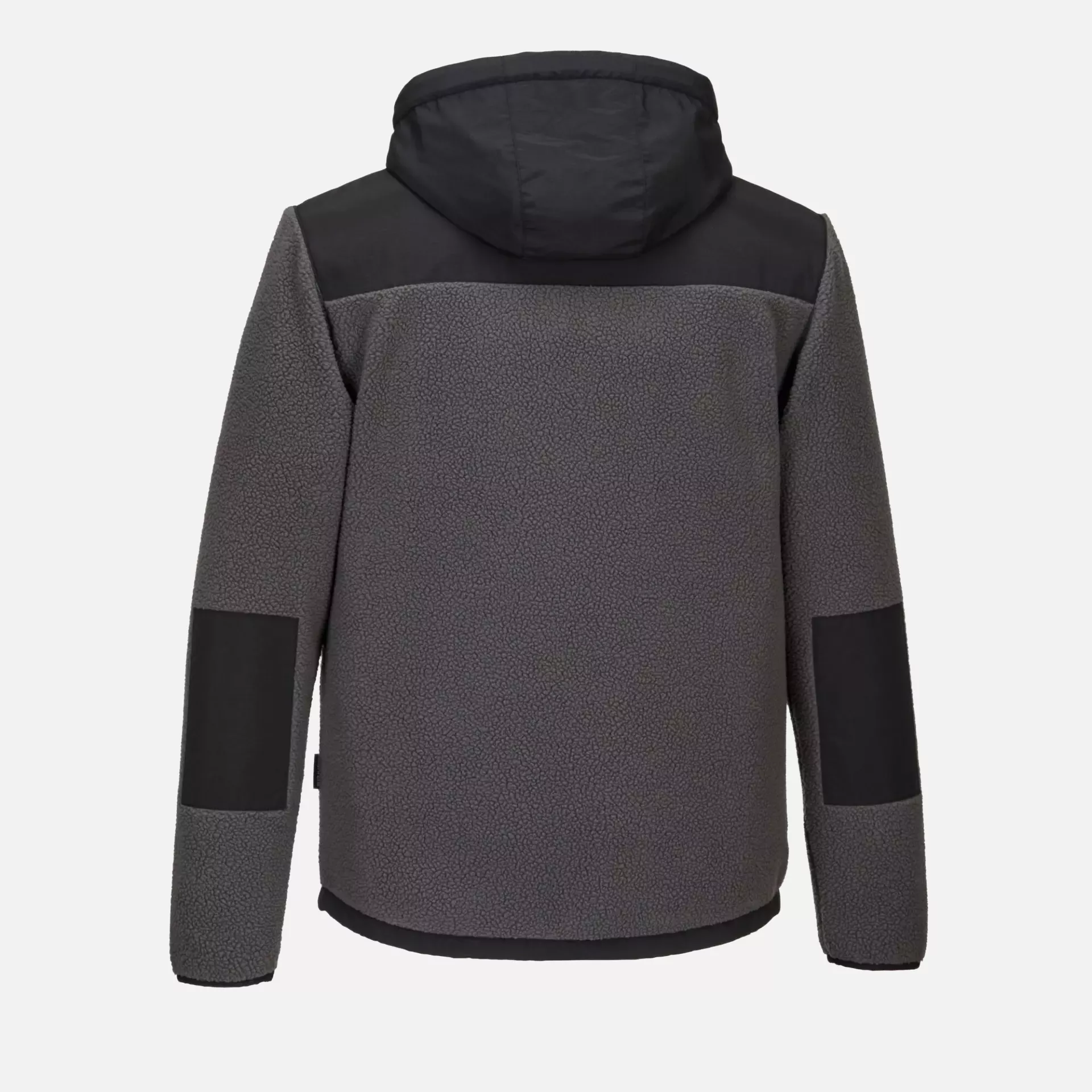 Portwest KX371BGY, KX3 Borg Fleece, Black/Grey, image 2