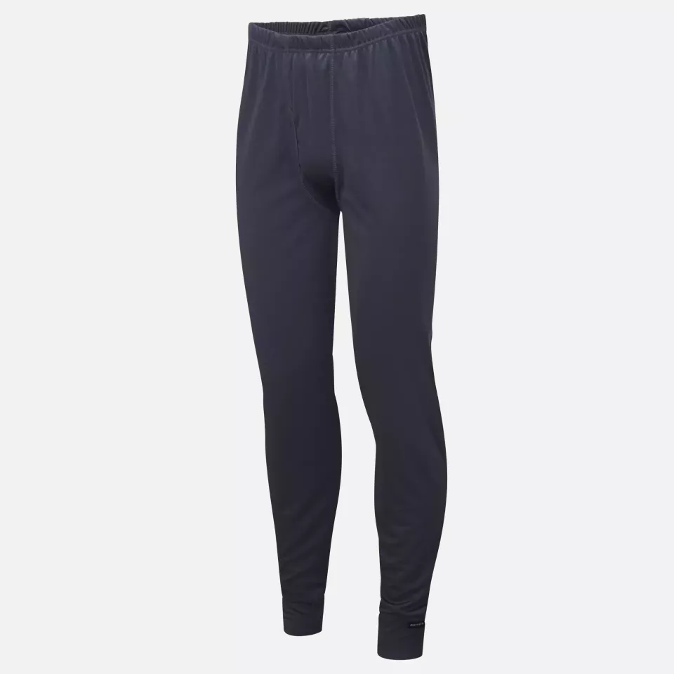 Portwest B131BKR, Thermal Baselayer Leggings, Black, image 6, gallery thumbnail