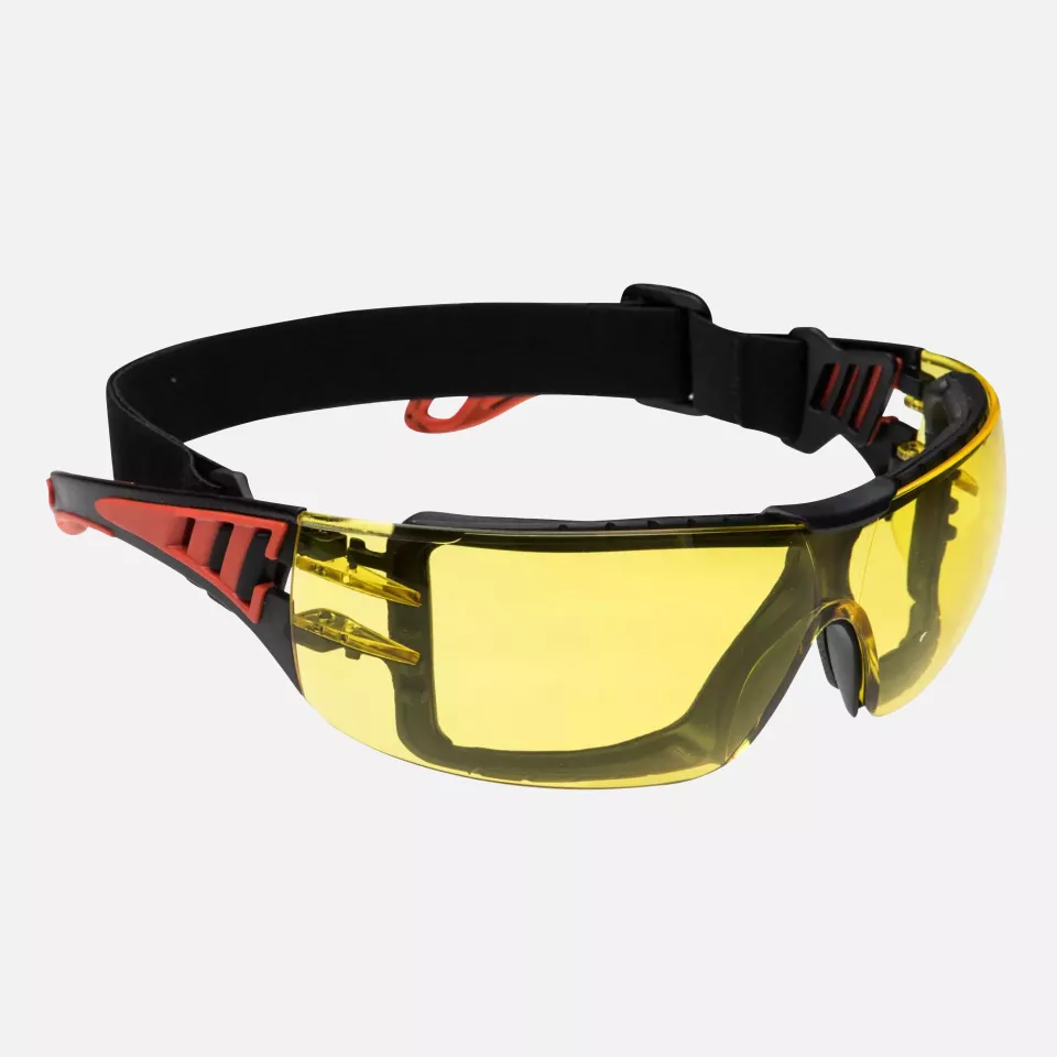 Portwest PS11, Tech Look Plus Safety Glasses, image 1, gallery thumbnail